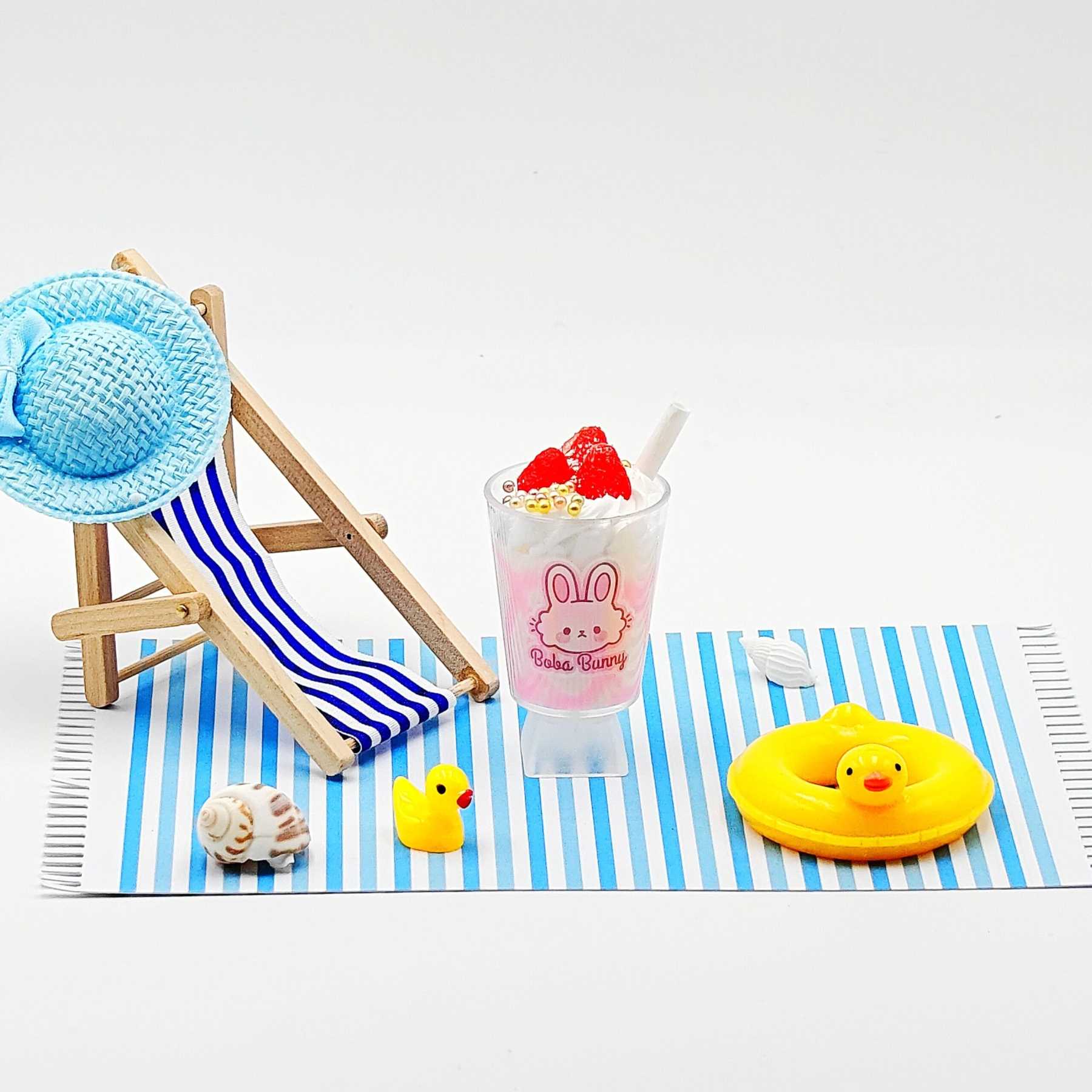 KeycapGuru Ice Cream Bubble Tea Artisan Keycap