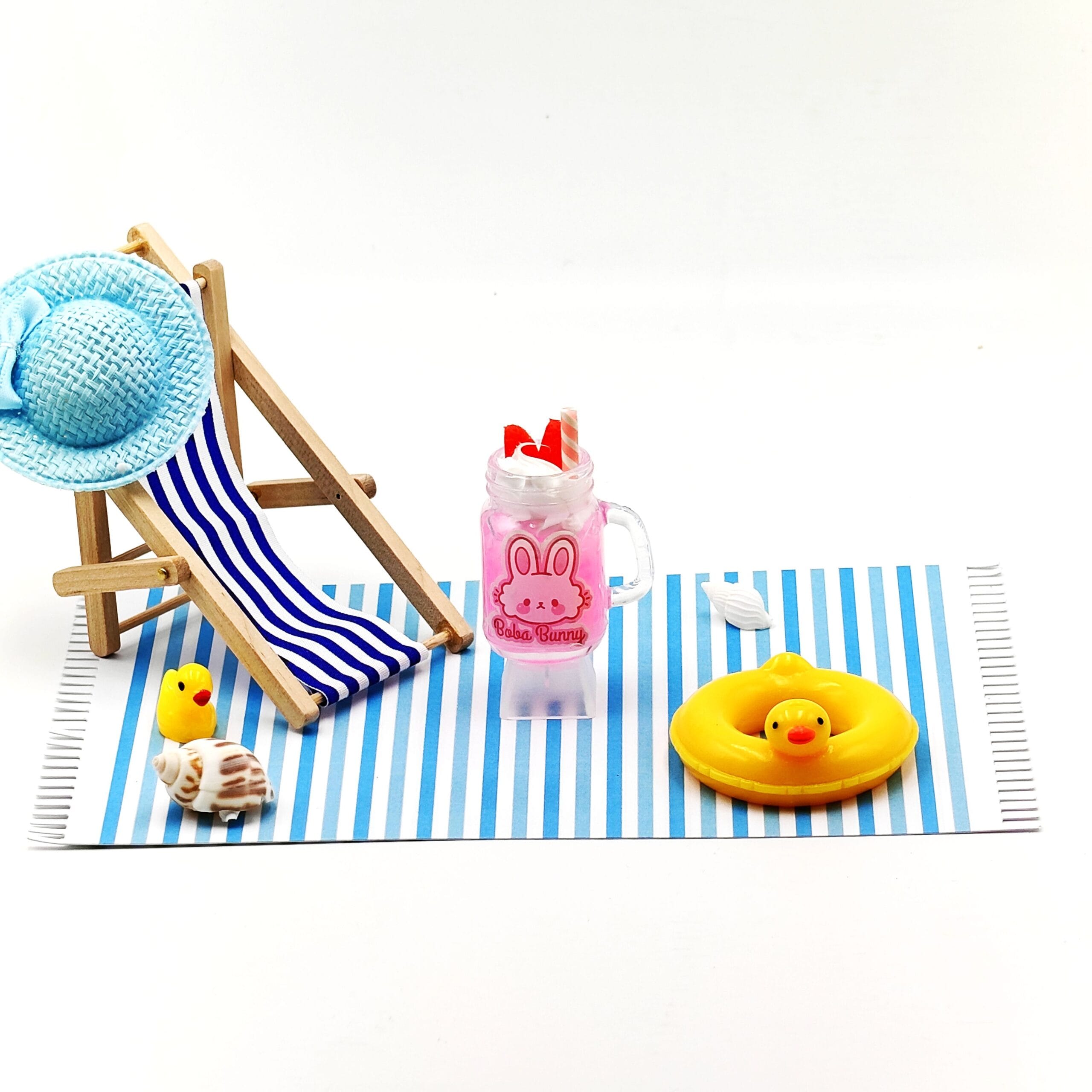 KeycapGuru Ice Cream Drink with Mason Jar Artisan Keycap