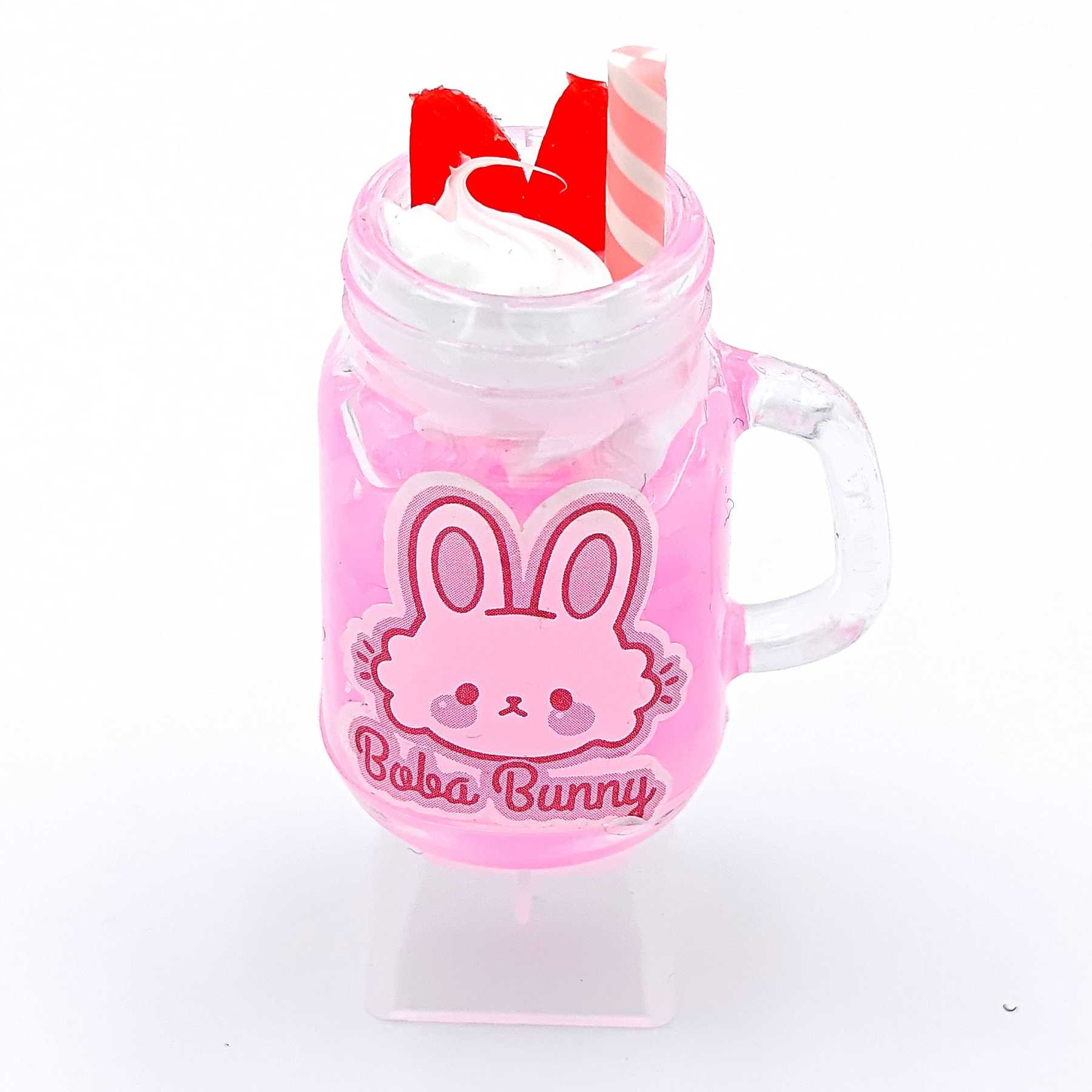 KeycapGuru Ice Cream Drink with Mason Jar Artisan Keycap