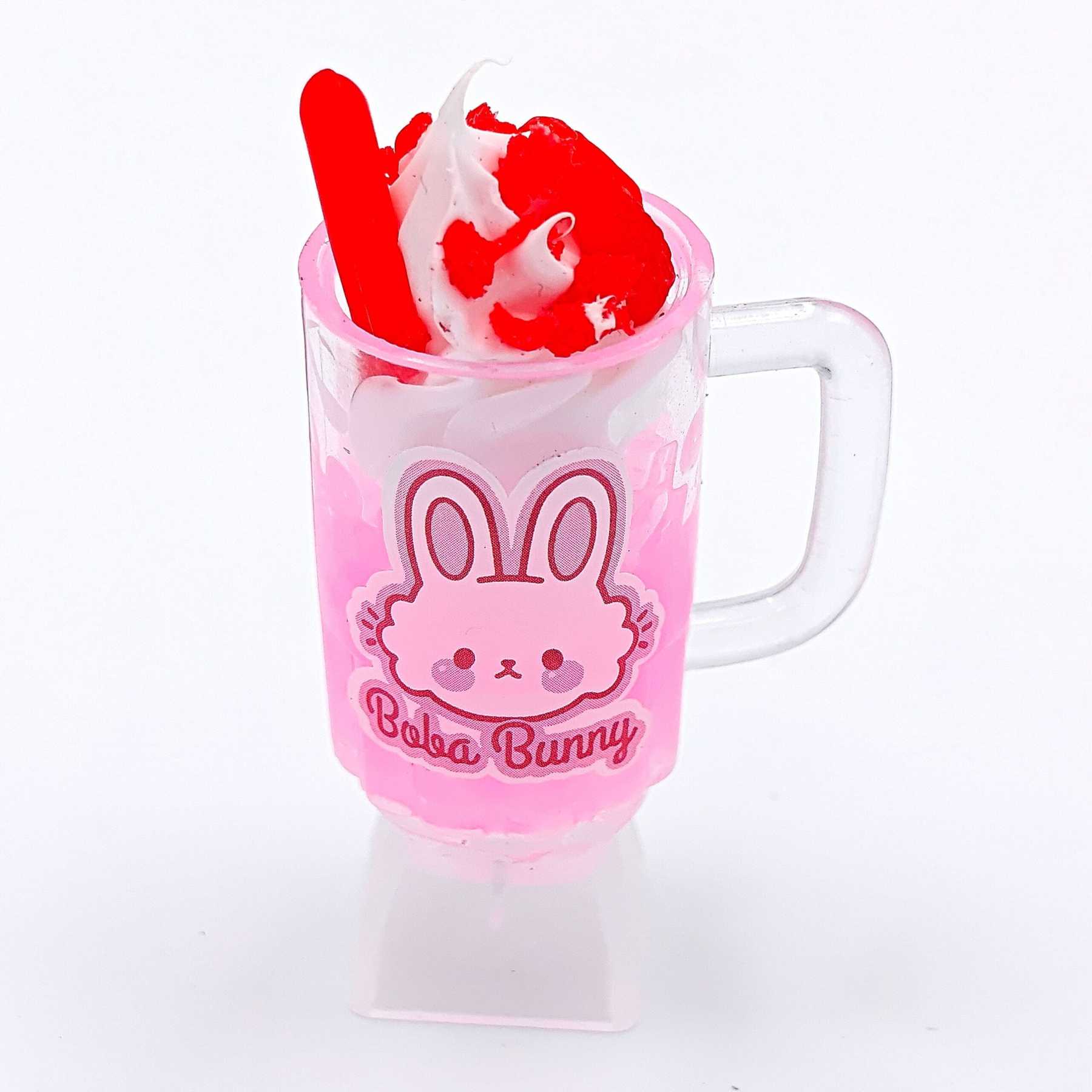 KeycapGuru Ice Cream Drink with Mug Artisan Keycap