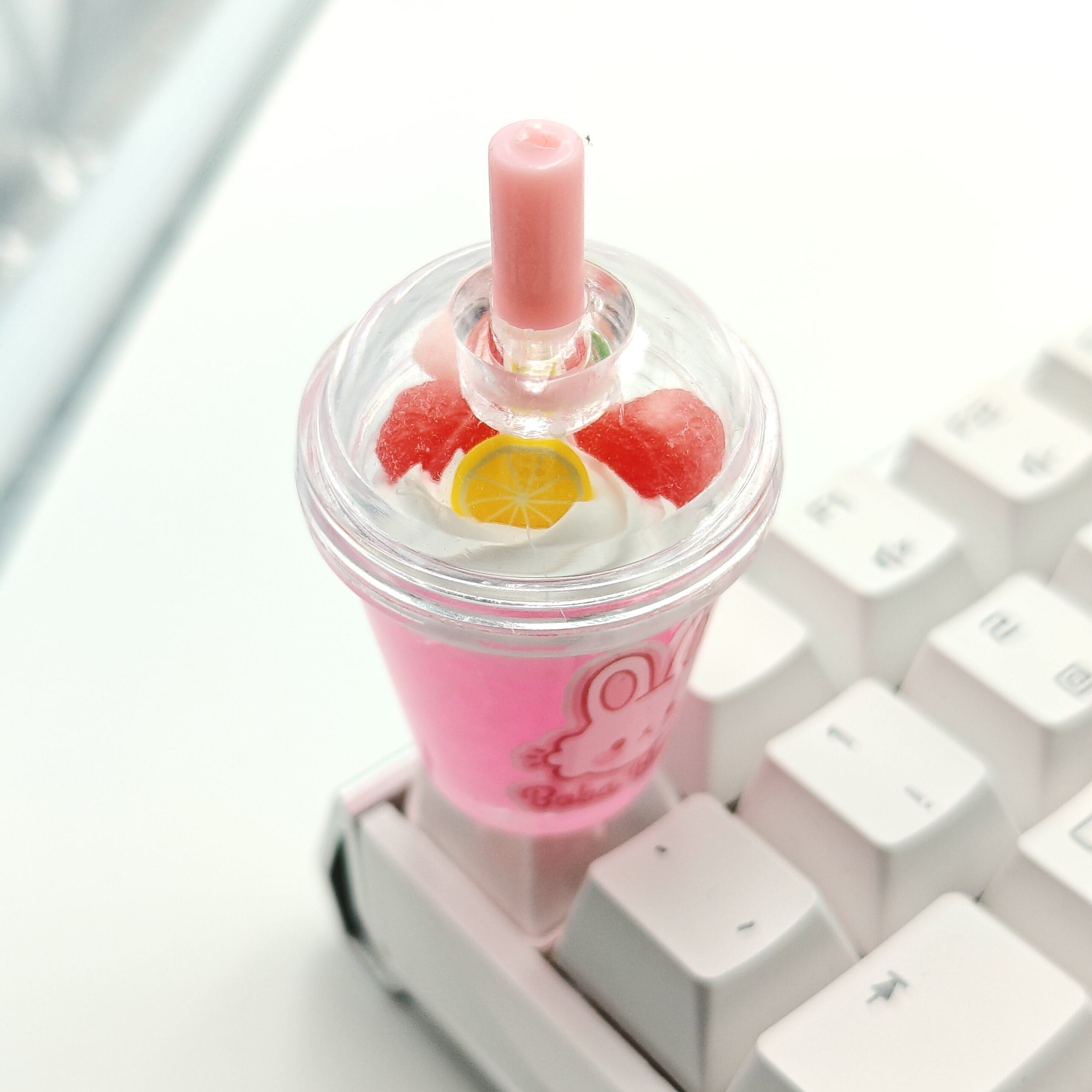 KeycapGuru Ice Cream Milkshake Artisan Keycap