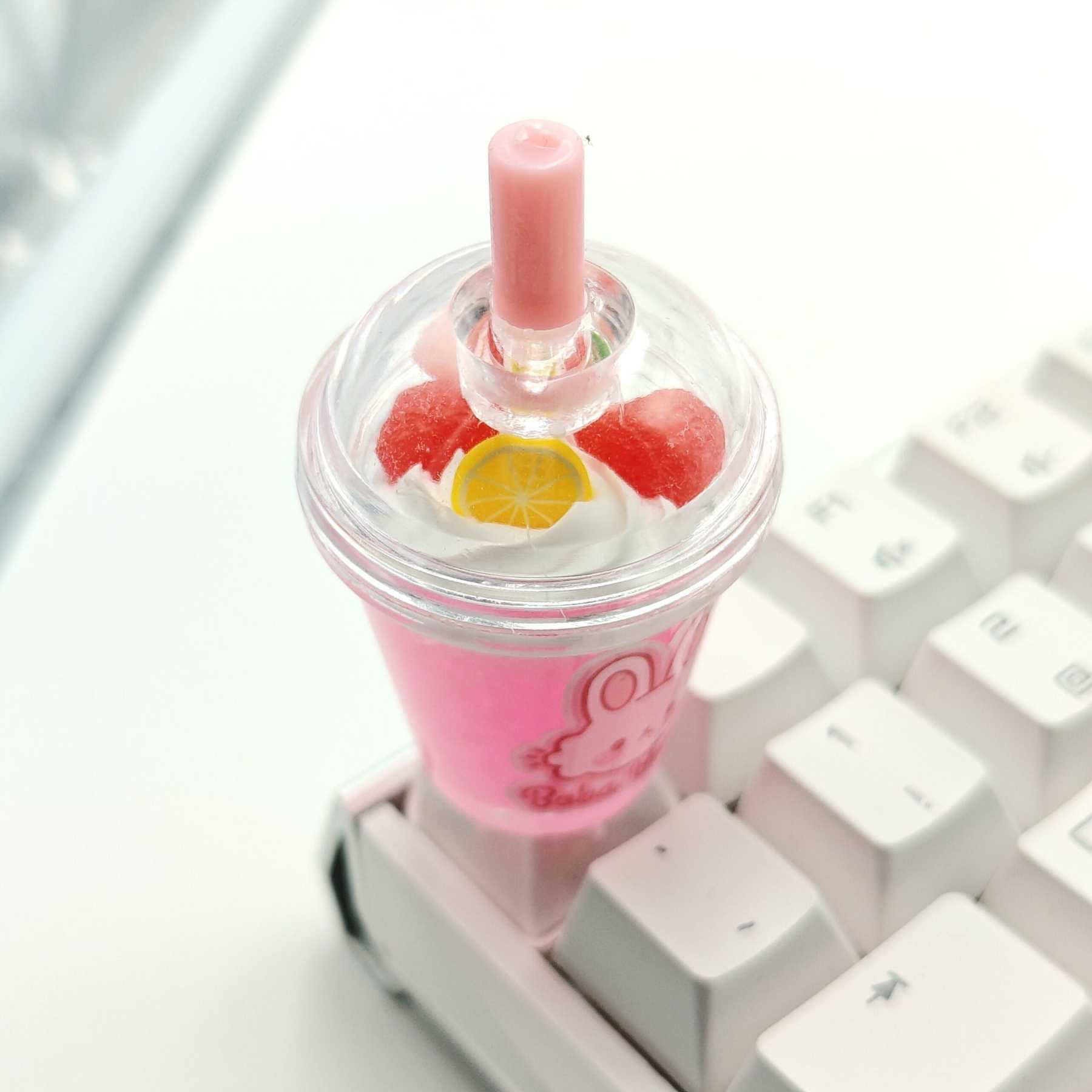 KeycapGuru Ice Cream Milkshake Artisan Keycap