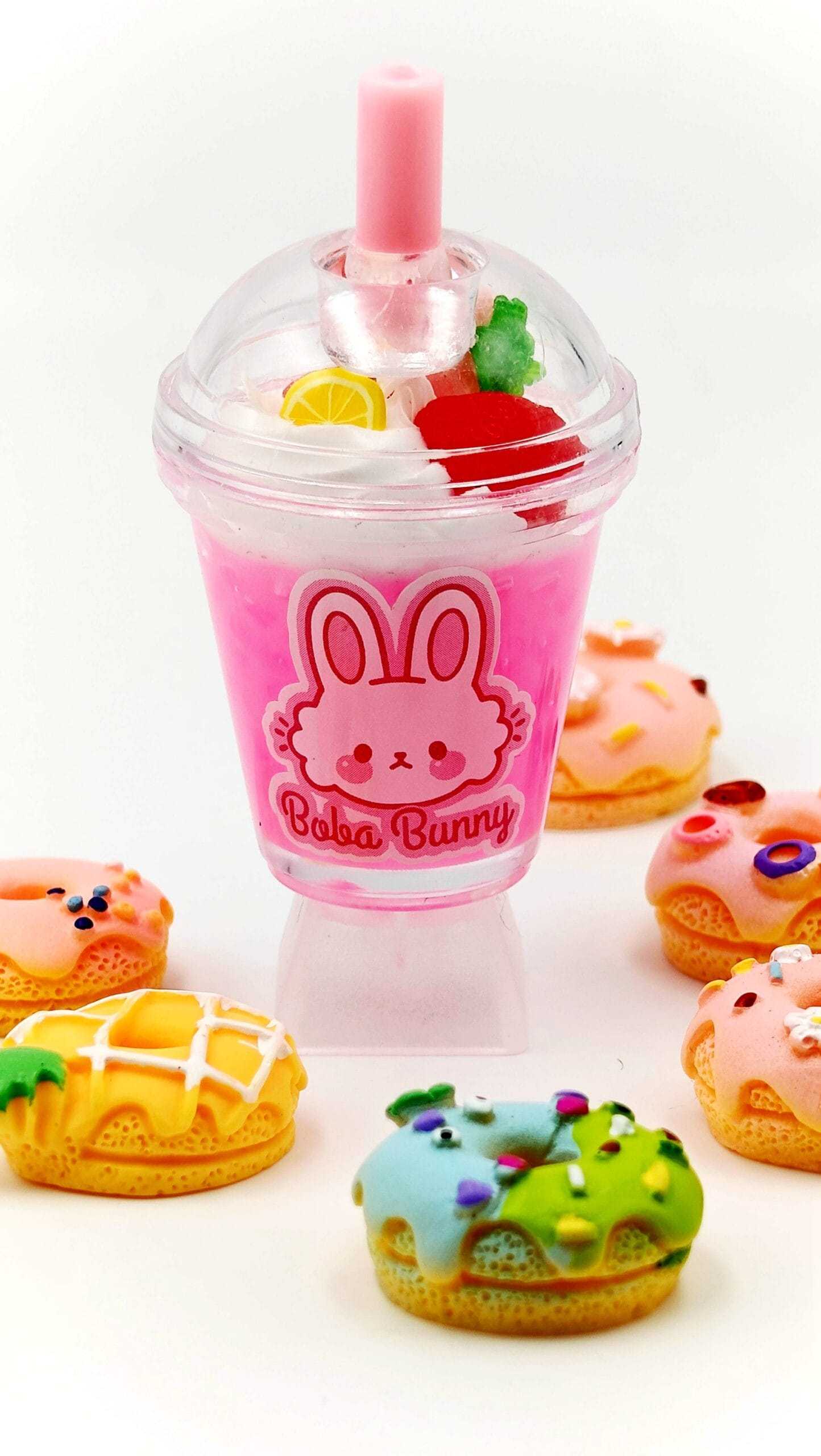 KeycapGuru Ice Cream Milkshake Artisan Keycap