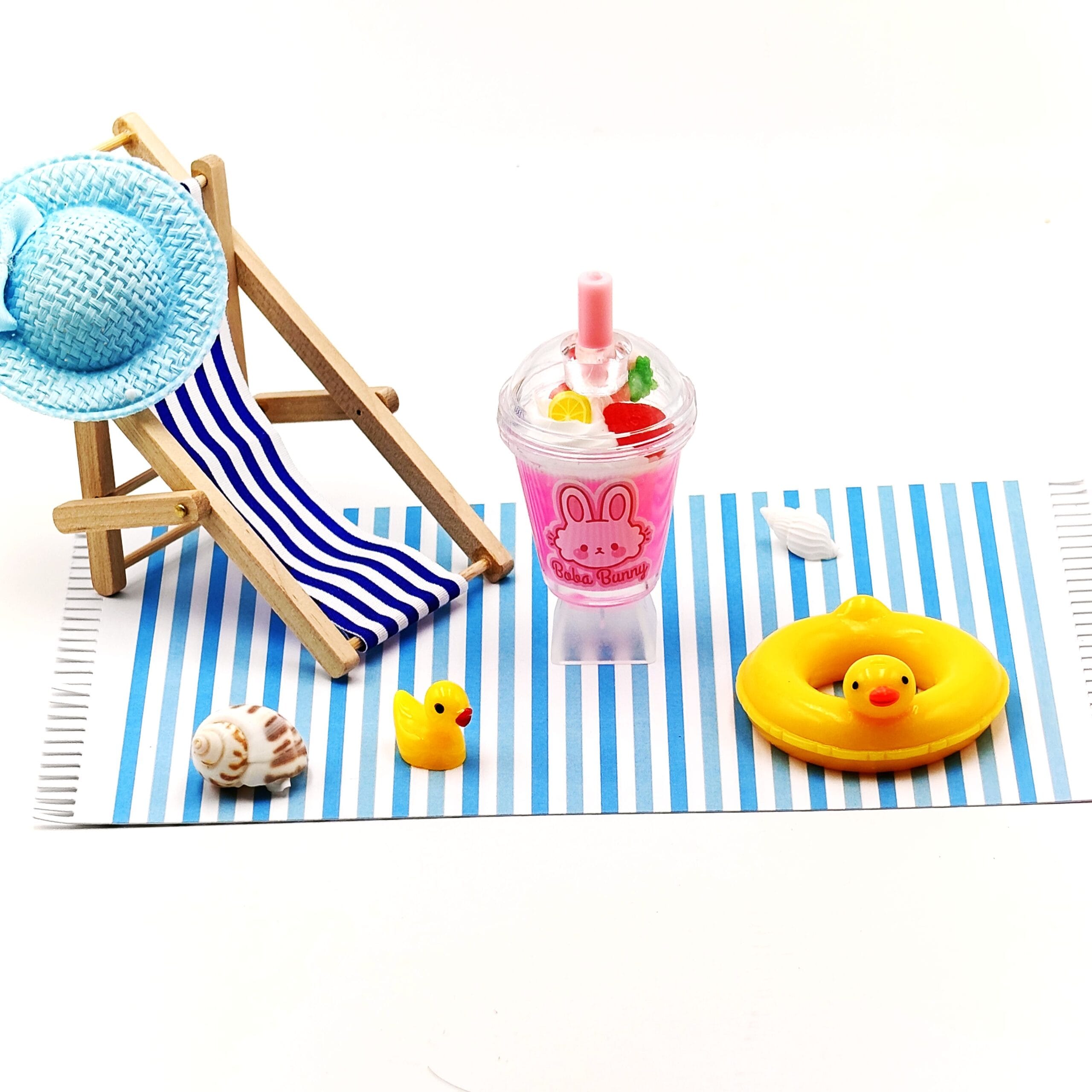 KeycapGuru Ice Cream Milkshake Artisan Keycap