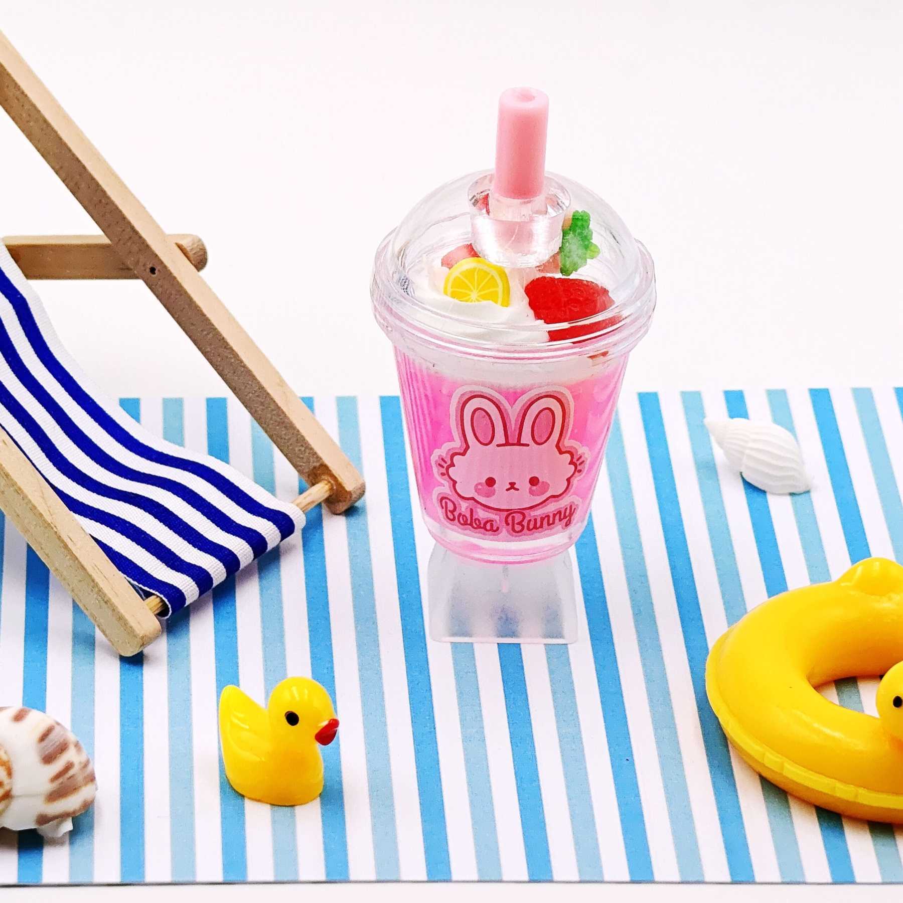 KeycapGuru Ice Cream Milkshake Artisan Keycap