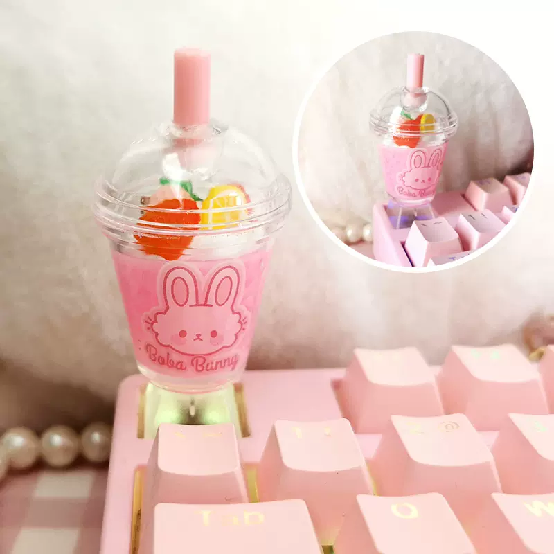 KeycapGuru Ice Cream Milkshake Artisan Keycap
