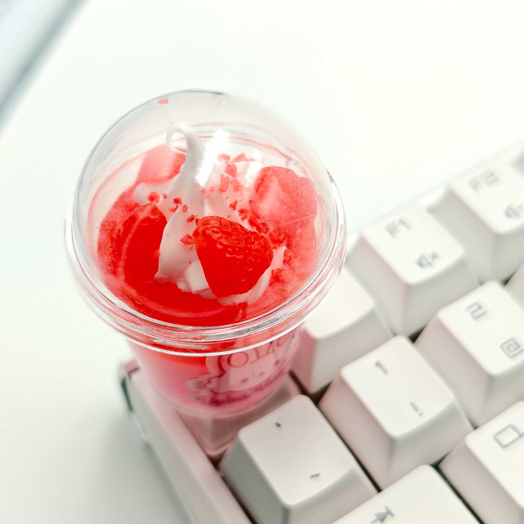KeycapGuru Ice Cream Sundae Artisan Keycap