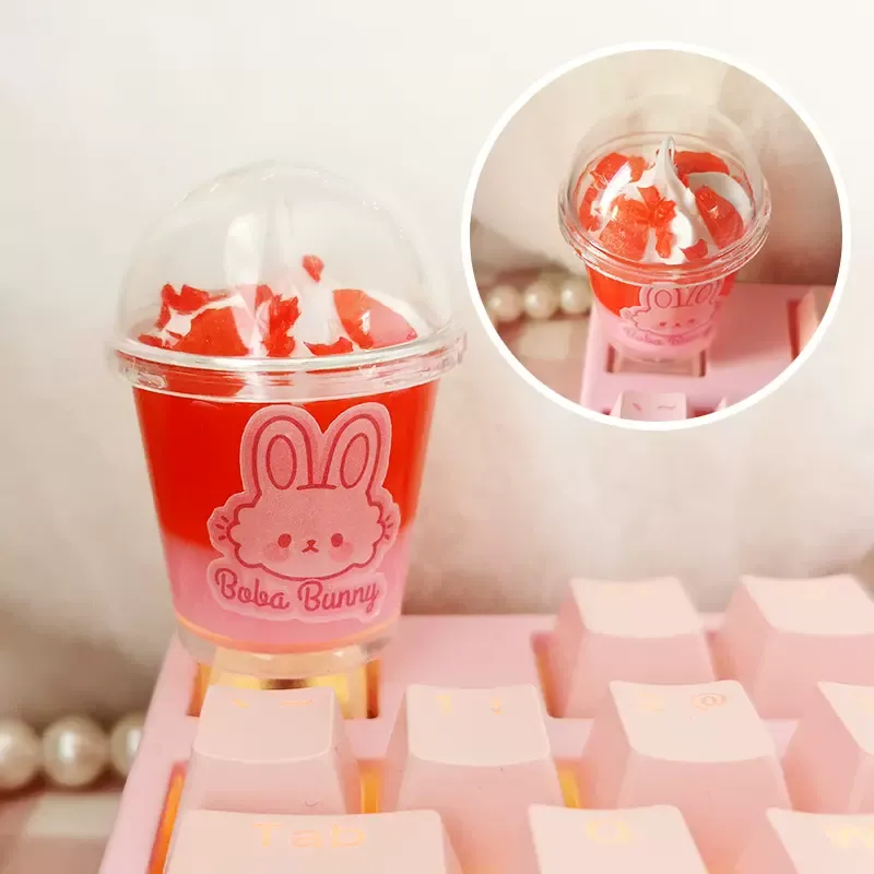 KeycapGuru Ice Cream Sundae Artisan Keycap