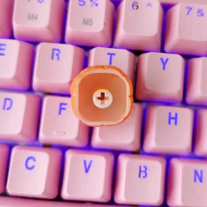 KeycapGuru Jack O'Lantern Pumpkin Head Artisan Keycap