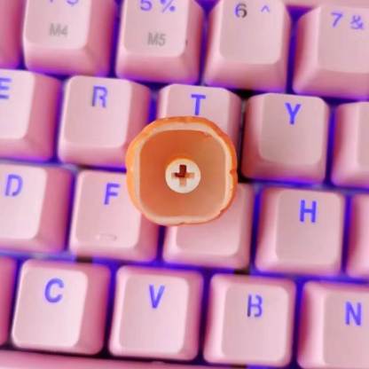KeycapGuru Jack O'Lantern Pumpkin Head Artisan Keycap