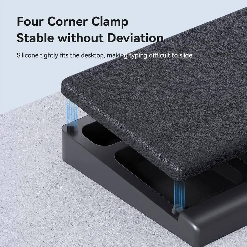 KeycapGuru Keyboard Wrist Rest with Storage Space