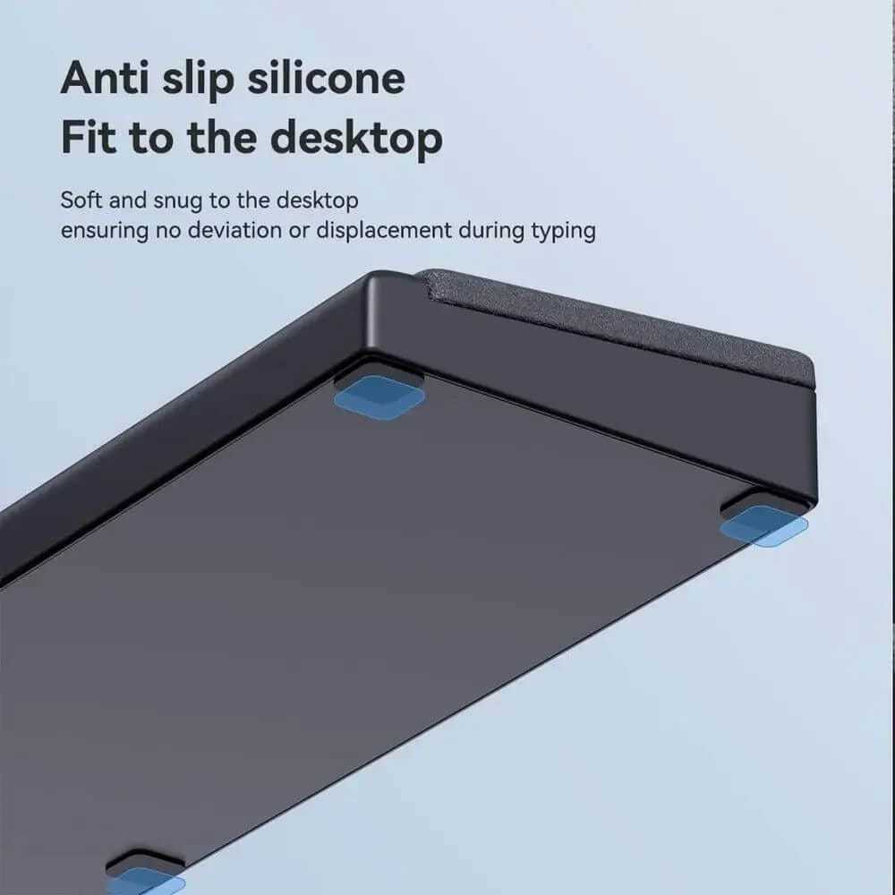 KeycapGuru Keyboard Wrist Rest with Storage Space