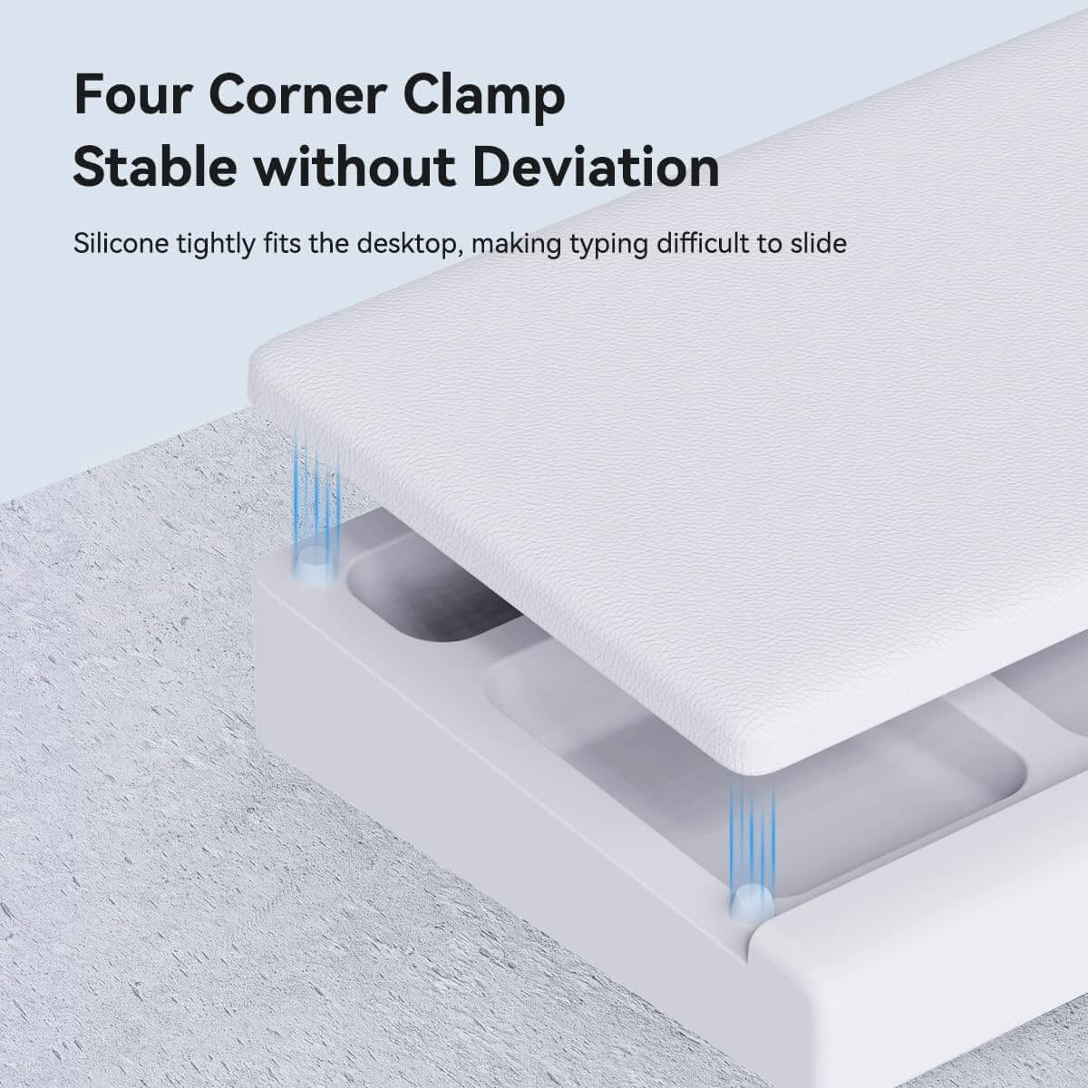 KeycapGuru Keyboard Wrist Rest with Storage Space