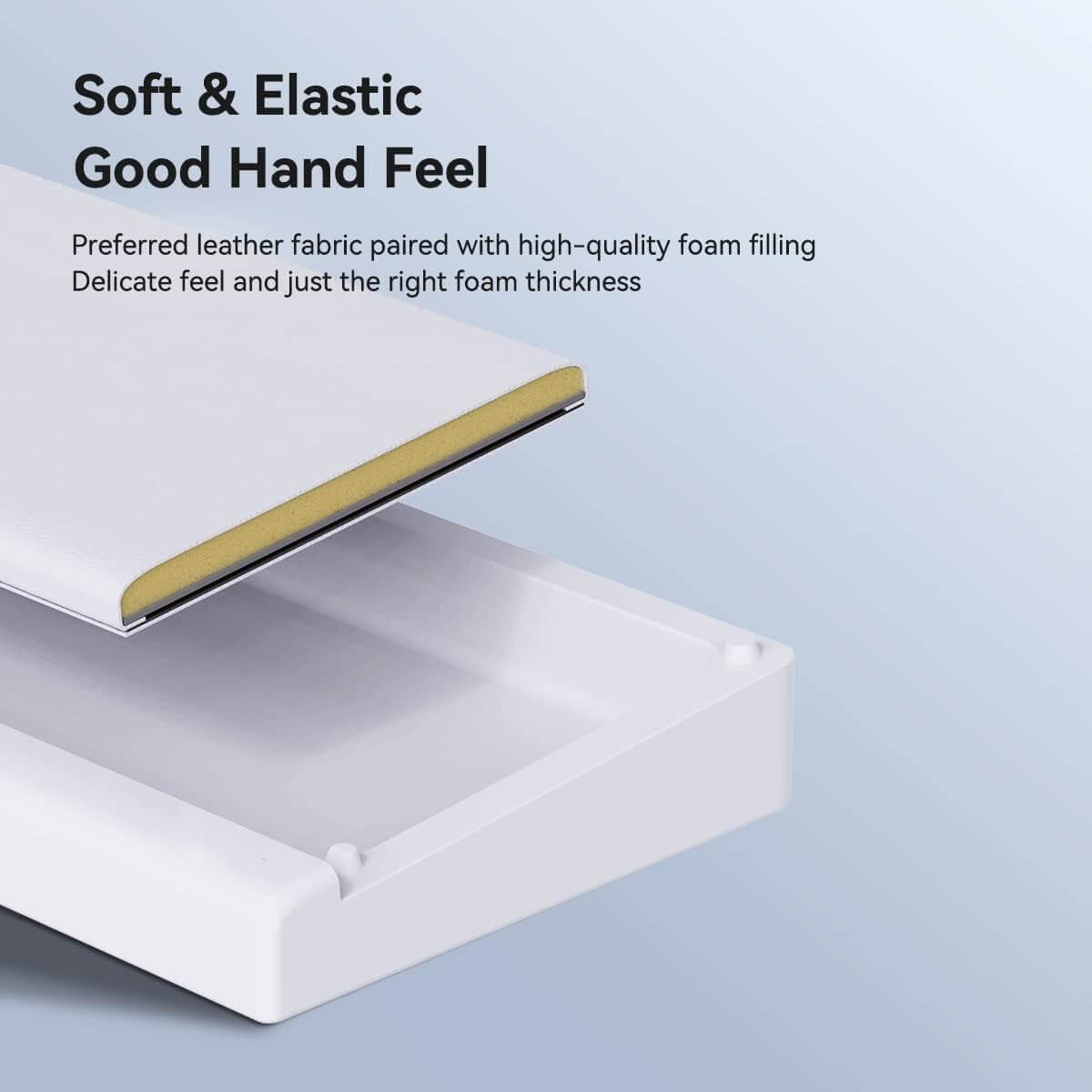 KeycapGuru Keyboard Wrist Rest with Storage Space