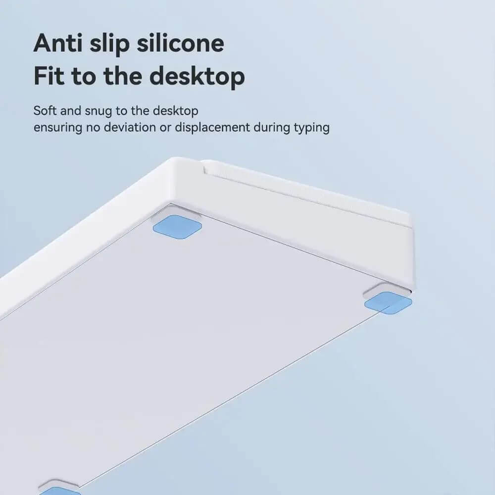 KeycapGuru Keyboard Wrist Rest with Storage Space