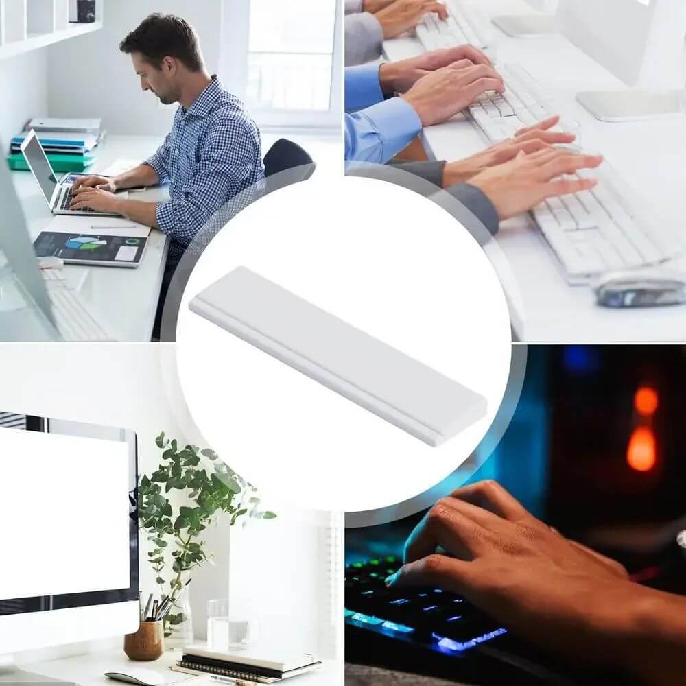 KeycapGuru Keyboard Wrist Rest with Storage Space