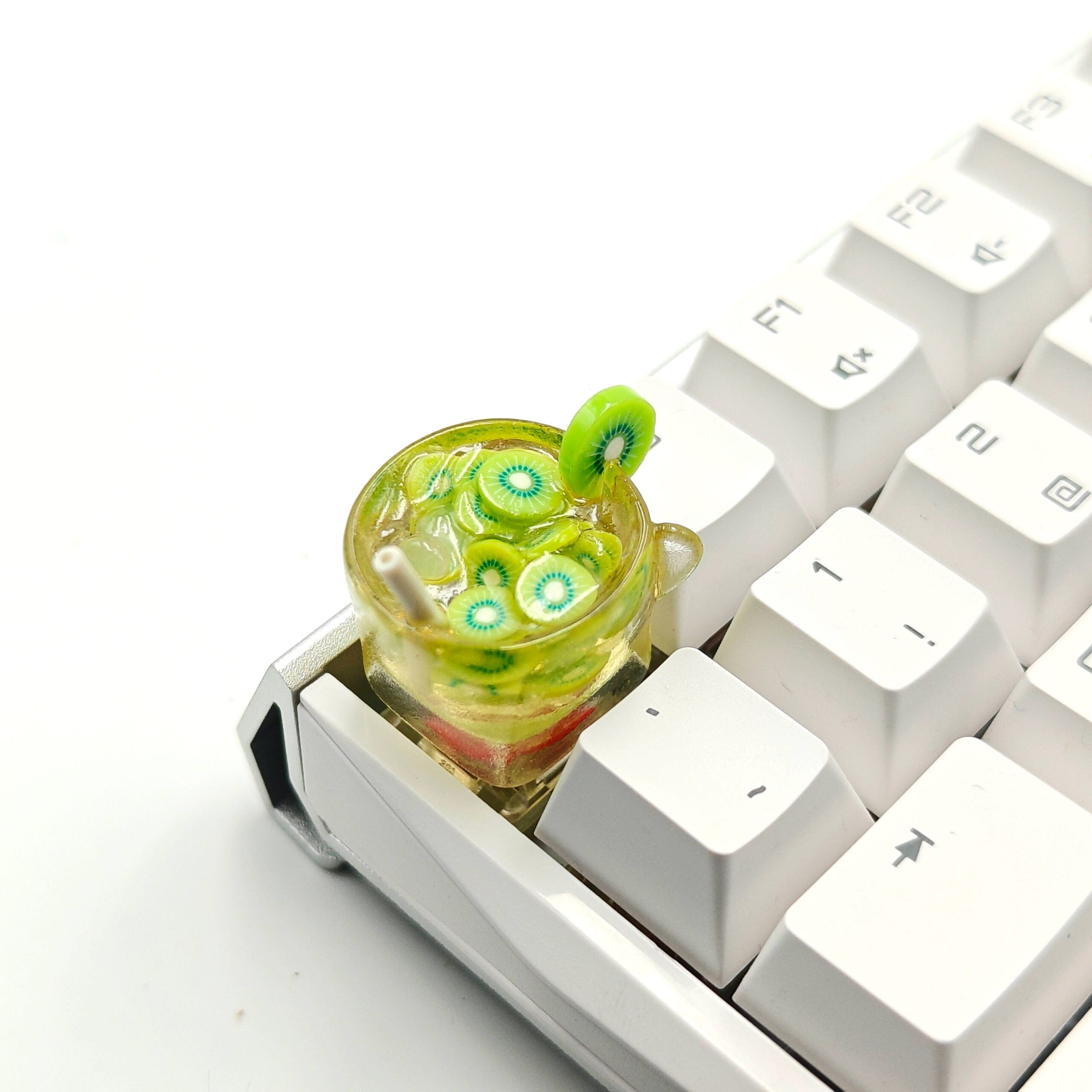 KeycapGuru Kiwi Fruit Lemonade Tea Artisan Keycap