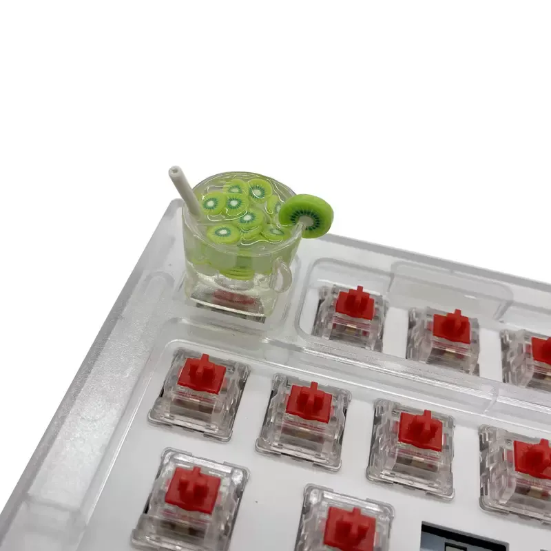 KeycapGuru Kiwi Fruit Lemonade Tea Artisan Keycap