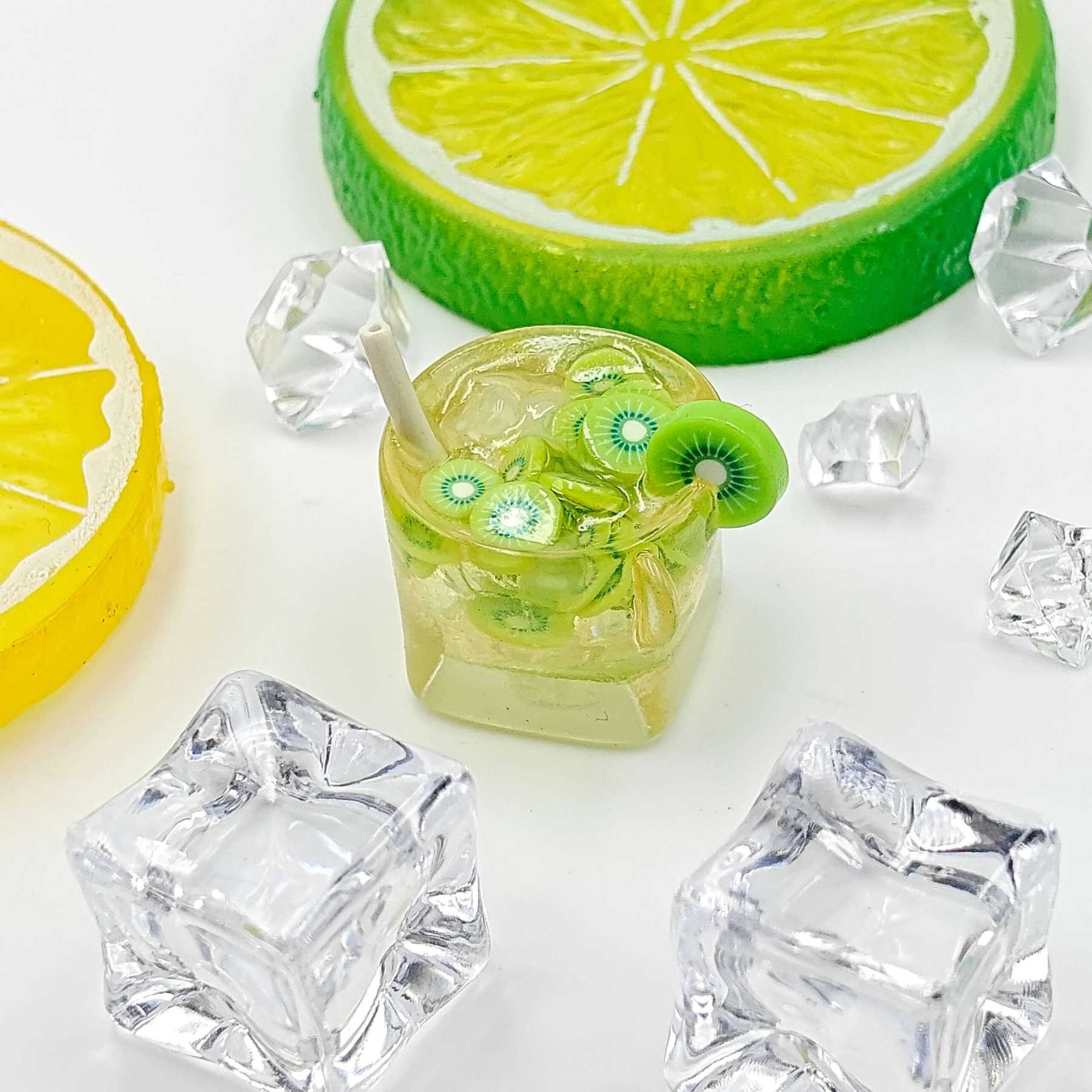 KeycapGuru Kiwi Fruit Lemonade Tea Artisan Keycap