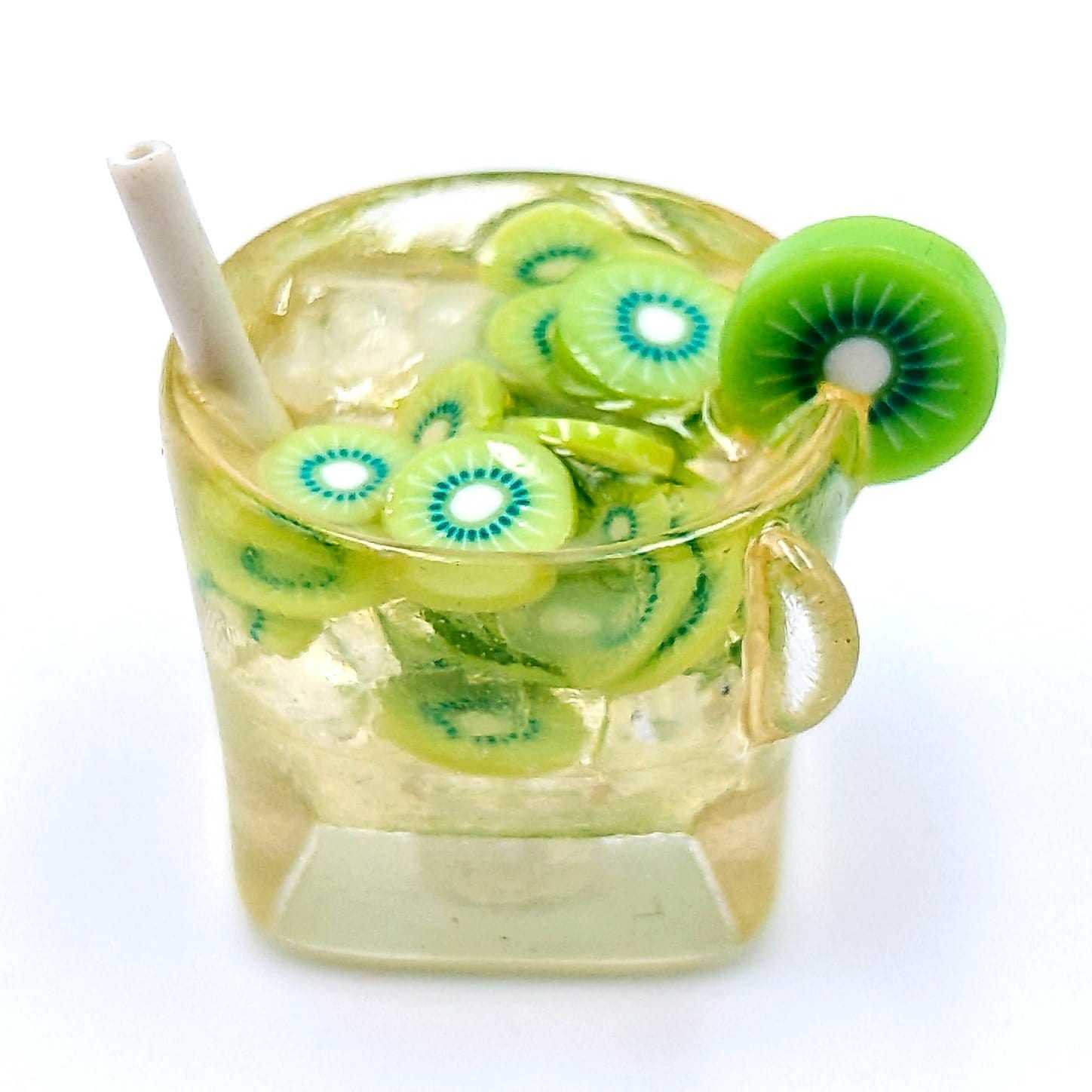 KeycapGuru Kiwi Fruit Lemonade Tea Artisan Keycap