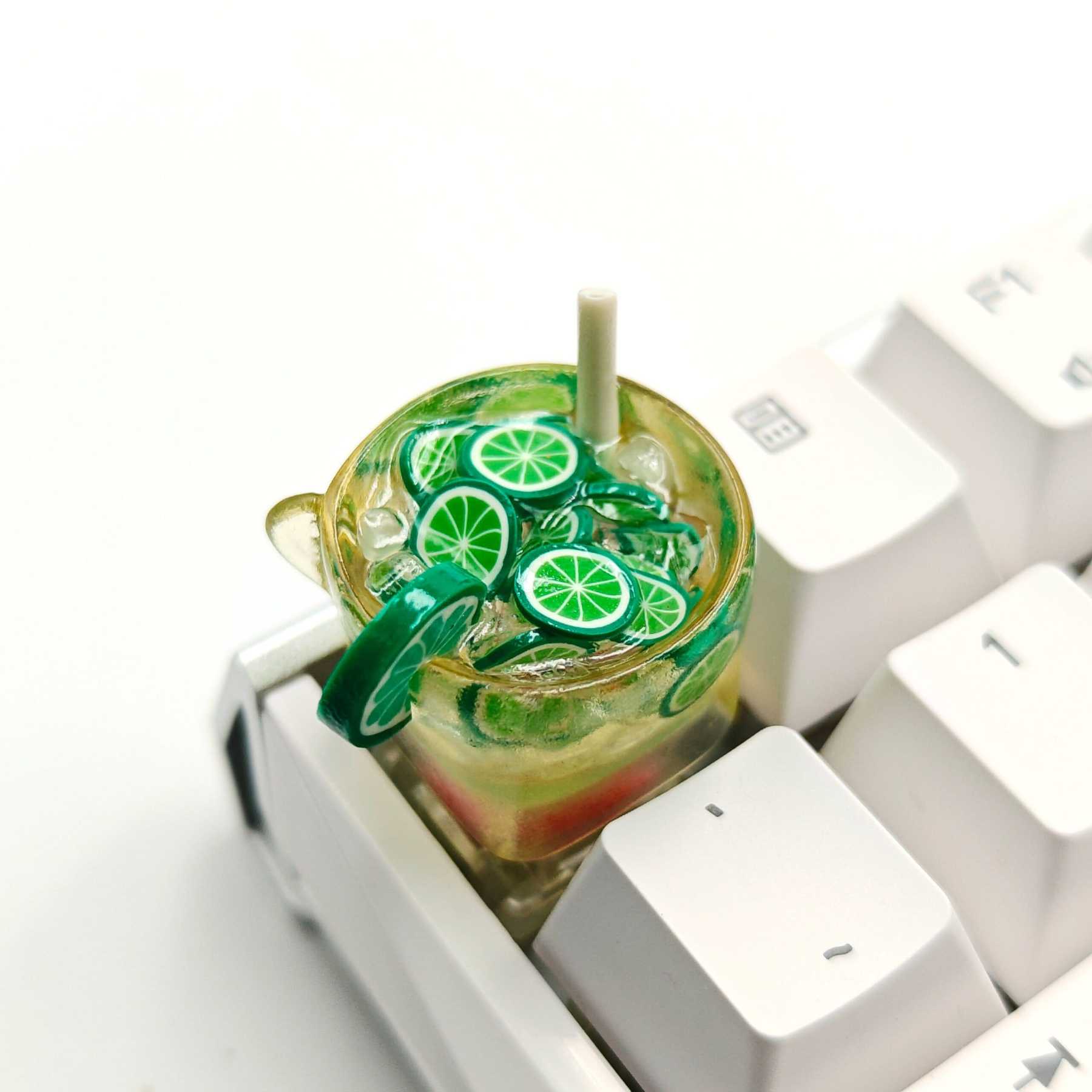 KeycapGuru Lime Lemonade Artisan Keycap