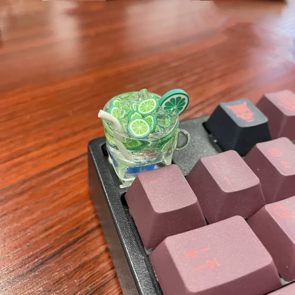 KeycapGuru Lime Lemonade Artisan Keycap