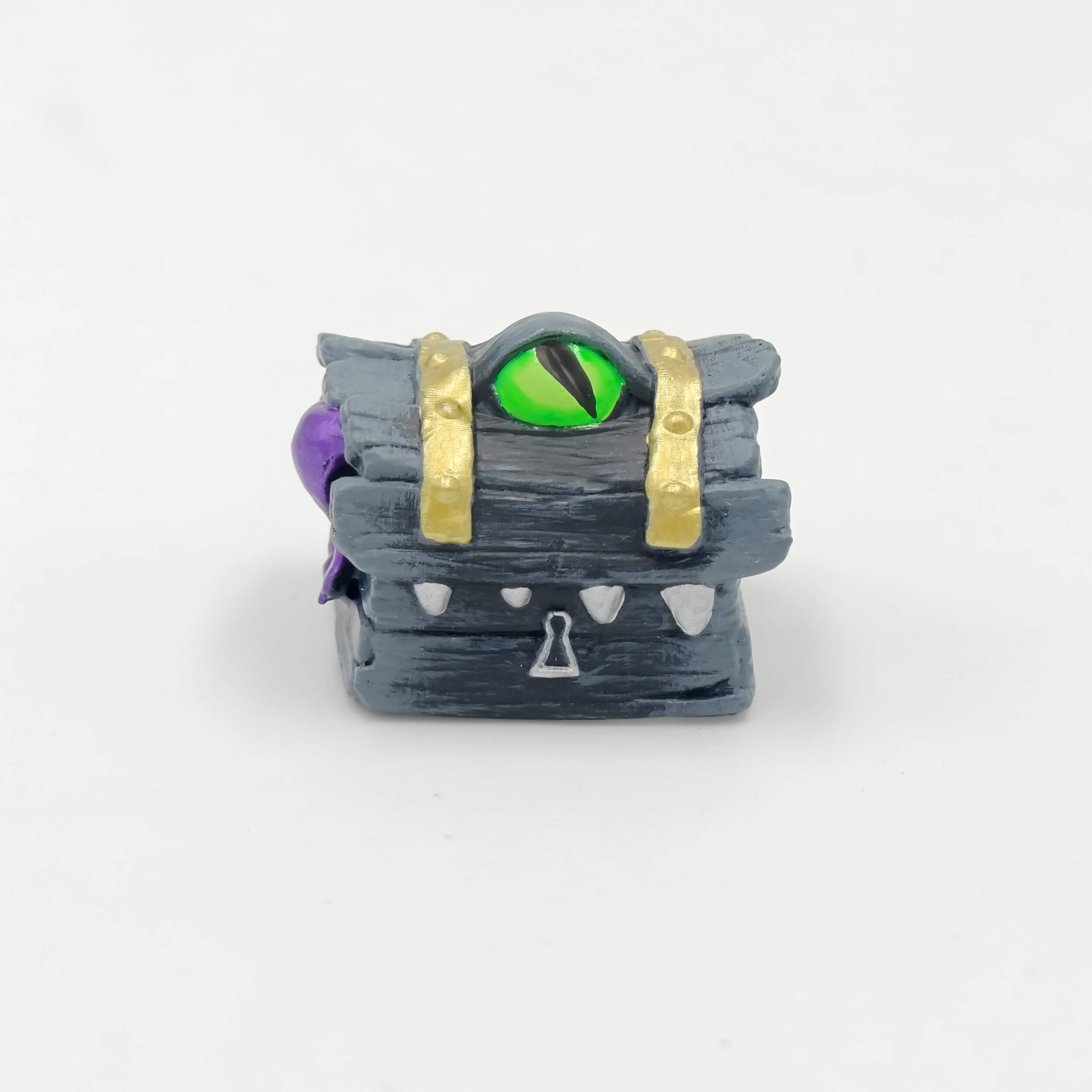KeycapGuru Mimic Treasure Chest Monster Artisan Keycap