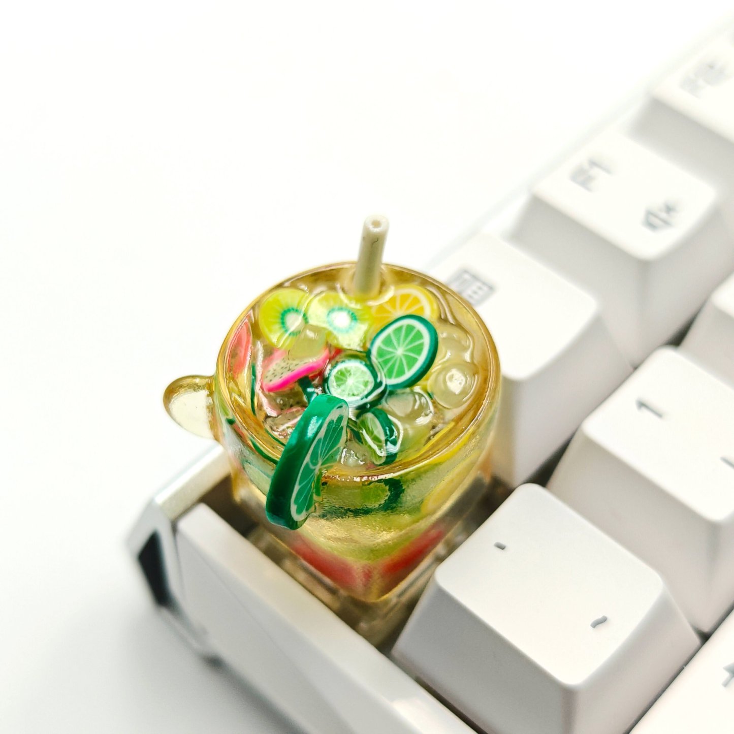 KeycapGuru Mixed Fruit Lemonade Tea Artisan Keycap