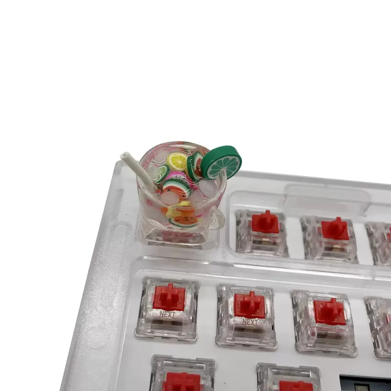 KeycapGuru Mixed Fruit Lemonade Tea Artisan Keycap