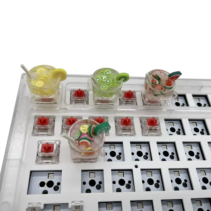 KeycapGuru Yellow Lemon Lemonade Artisan Keycap