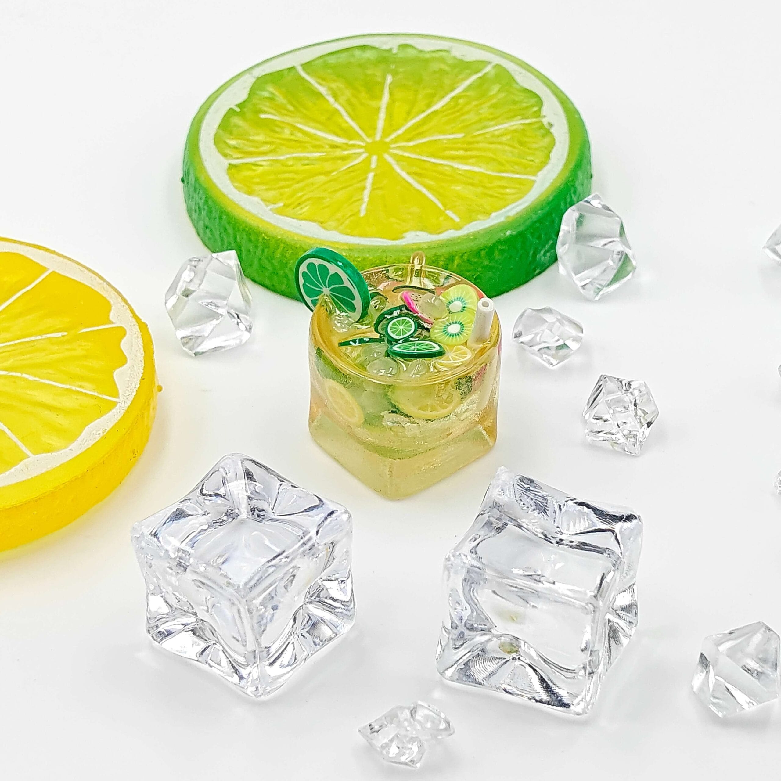 KeycapGuru Mixed Fruit Lemonade Tea Artisan Keycap