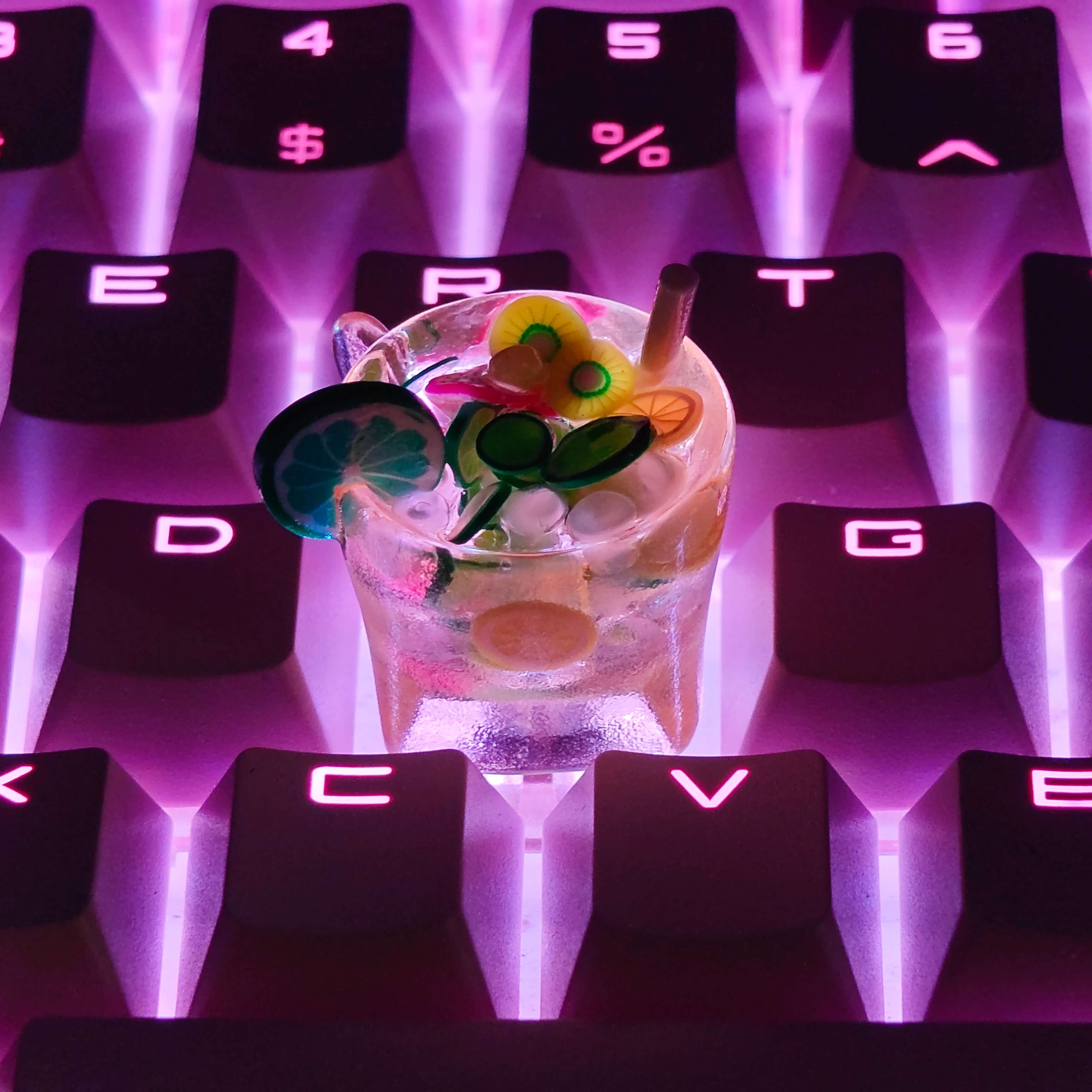 Shine Through Keycaps