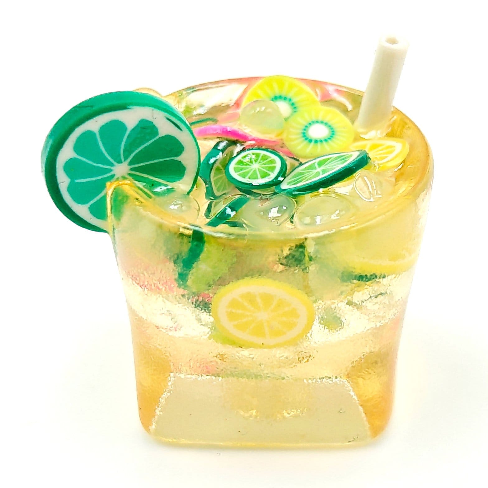 KeycapGuru Mixed Fruit Lemonade Tea Artisan Keycap