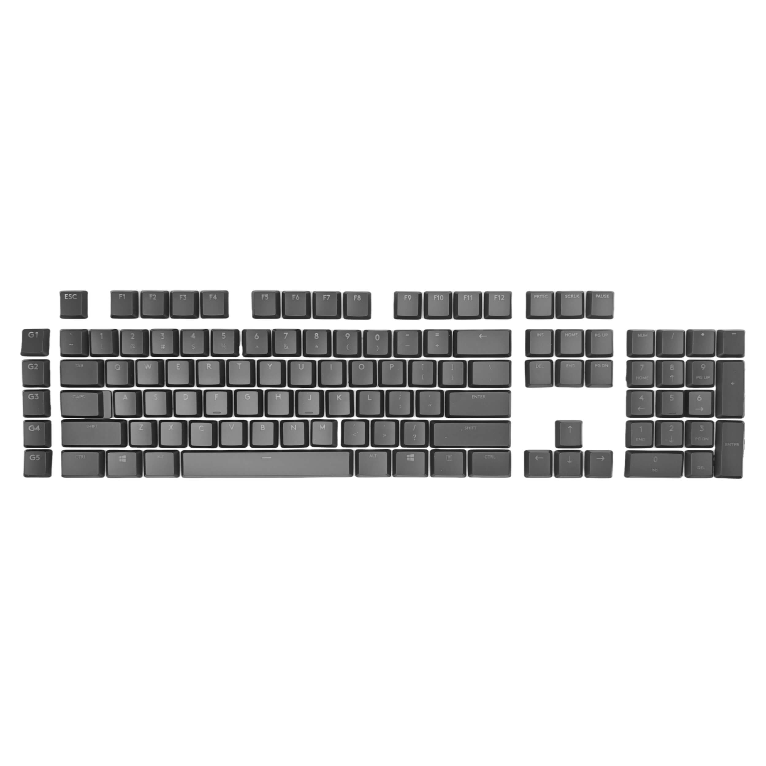 thumbnail image 2 of Corsair K60 RGB PRO Low Profile Replacement Keycaps – Individual Keys, RGP0112, CH-910D018-NA 2 of 6