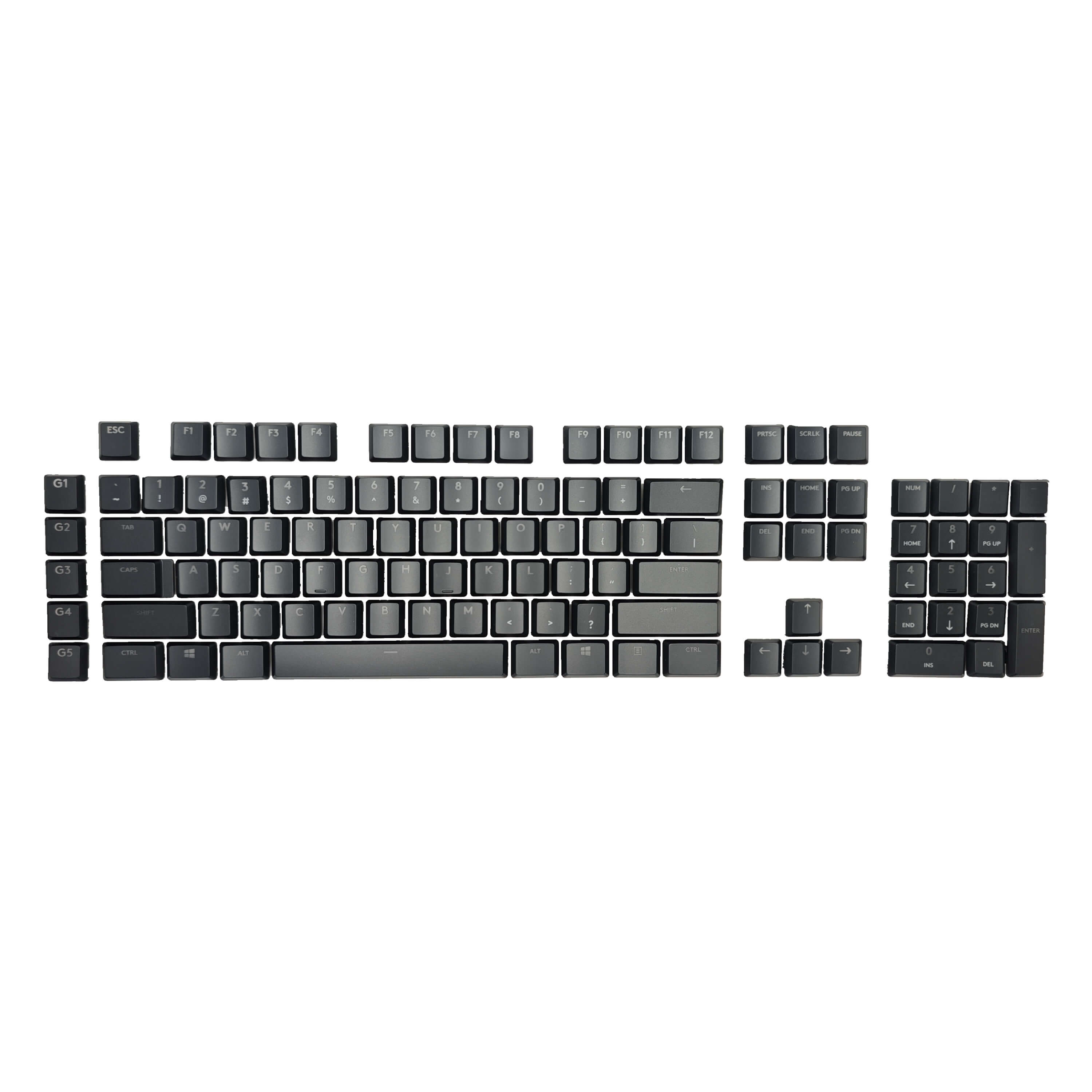 Logitech G815 Keycaps Replacement Keycap Set, ANSI, English (US), Full Size