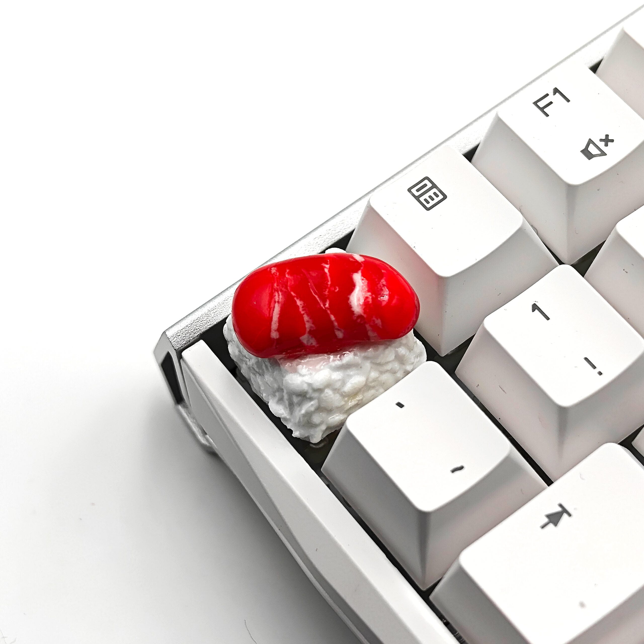 KeycapGuru Salmon Sushi Artisan Keycap - Thumbnail 2