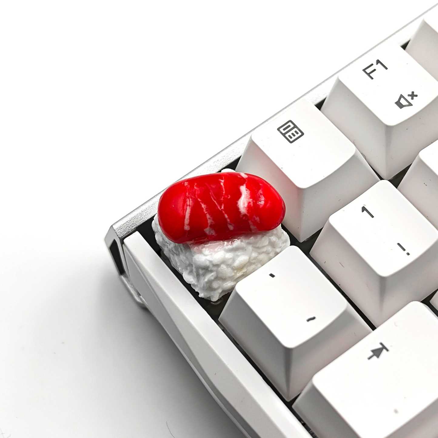 KeycapGuru Salmon Sushi Artisan Keycap