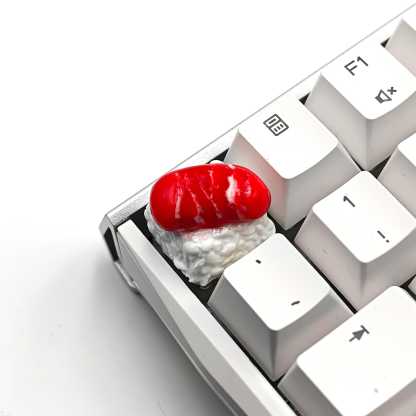 KeycapGuru Salmon Sushi Artisan Keycap