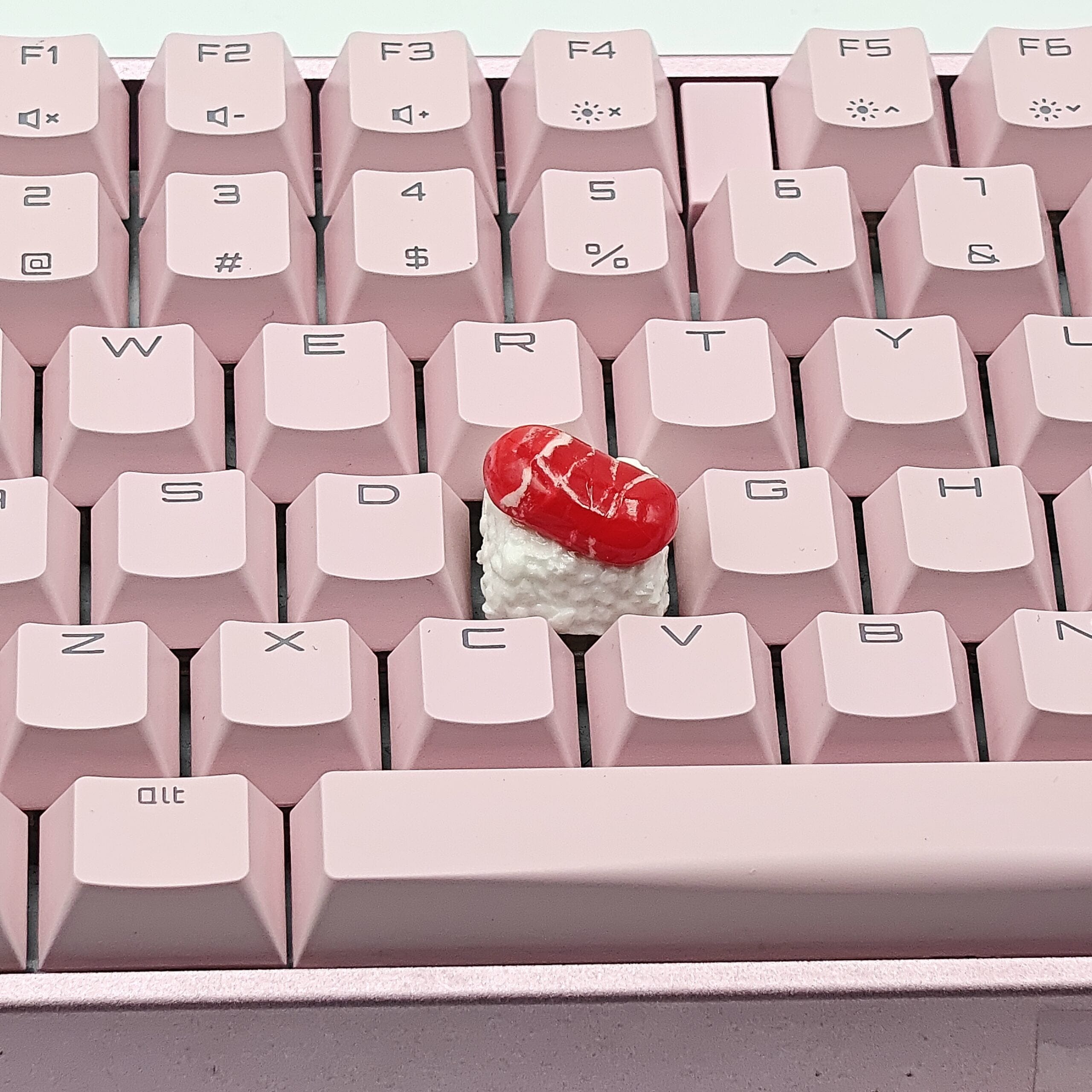 KeycapGuru Salmon Sushi Artisan Keycap