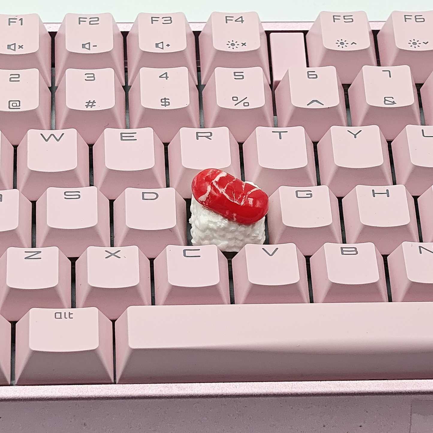 KeycapGuru Salmon Sushi Artisan Keycap