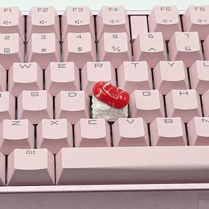 KeycapGuru Salmon Sushi Artisan Keycap