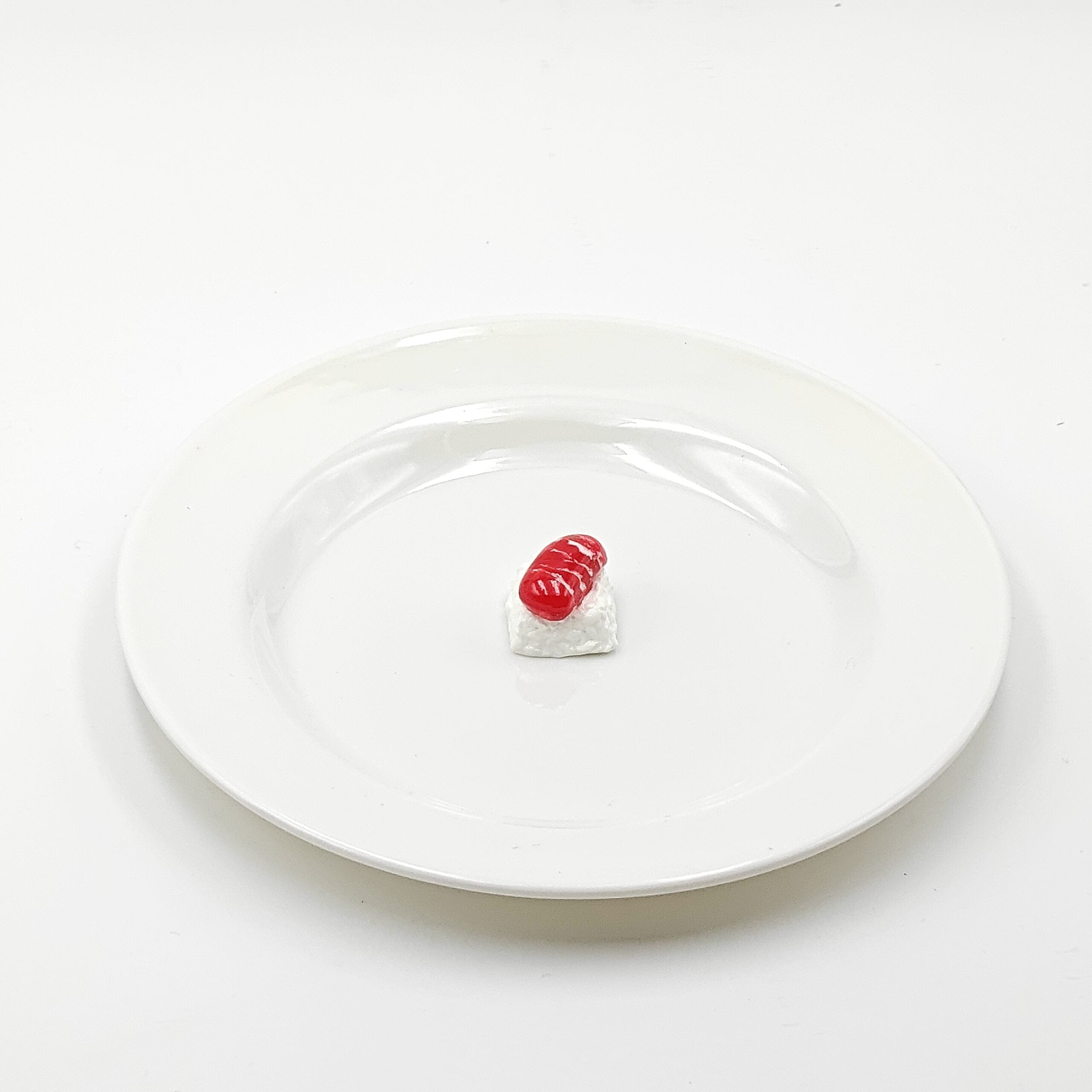 KeycapGuru Salmon Sushi Artisan Keycap - Thumbnail 4