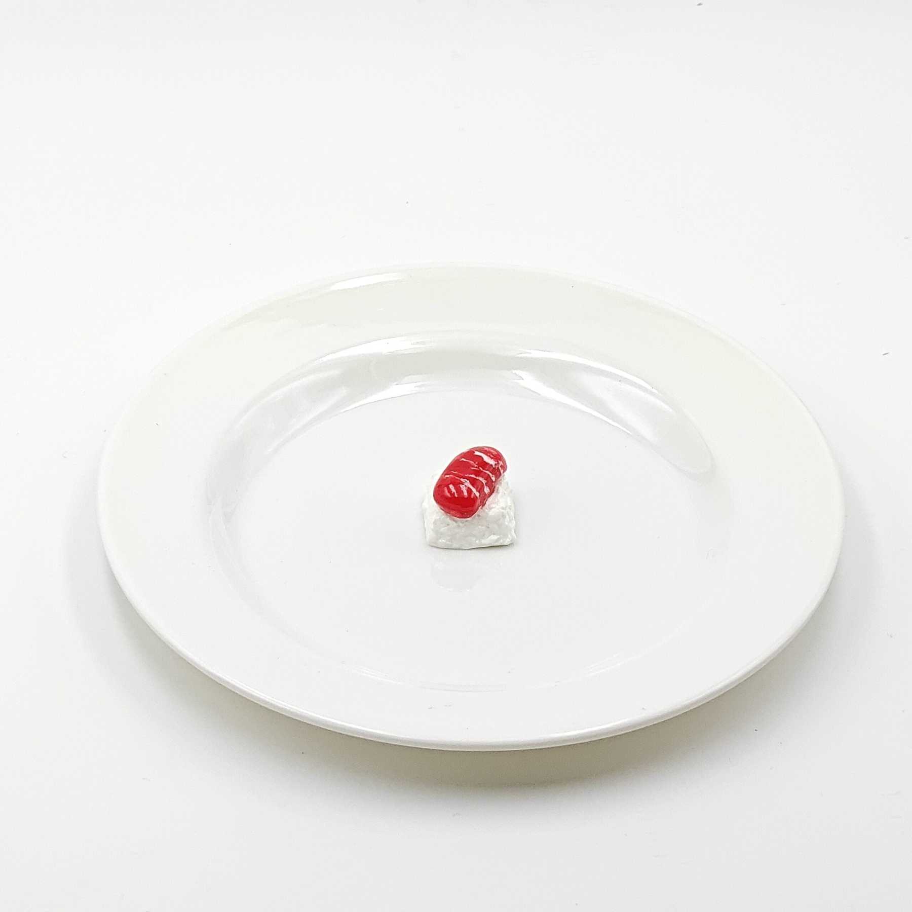 KeycapGuru Salmon Sushi Artisan Keycap