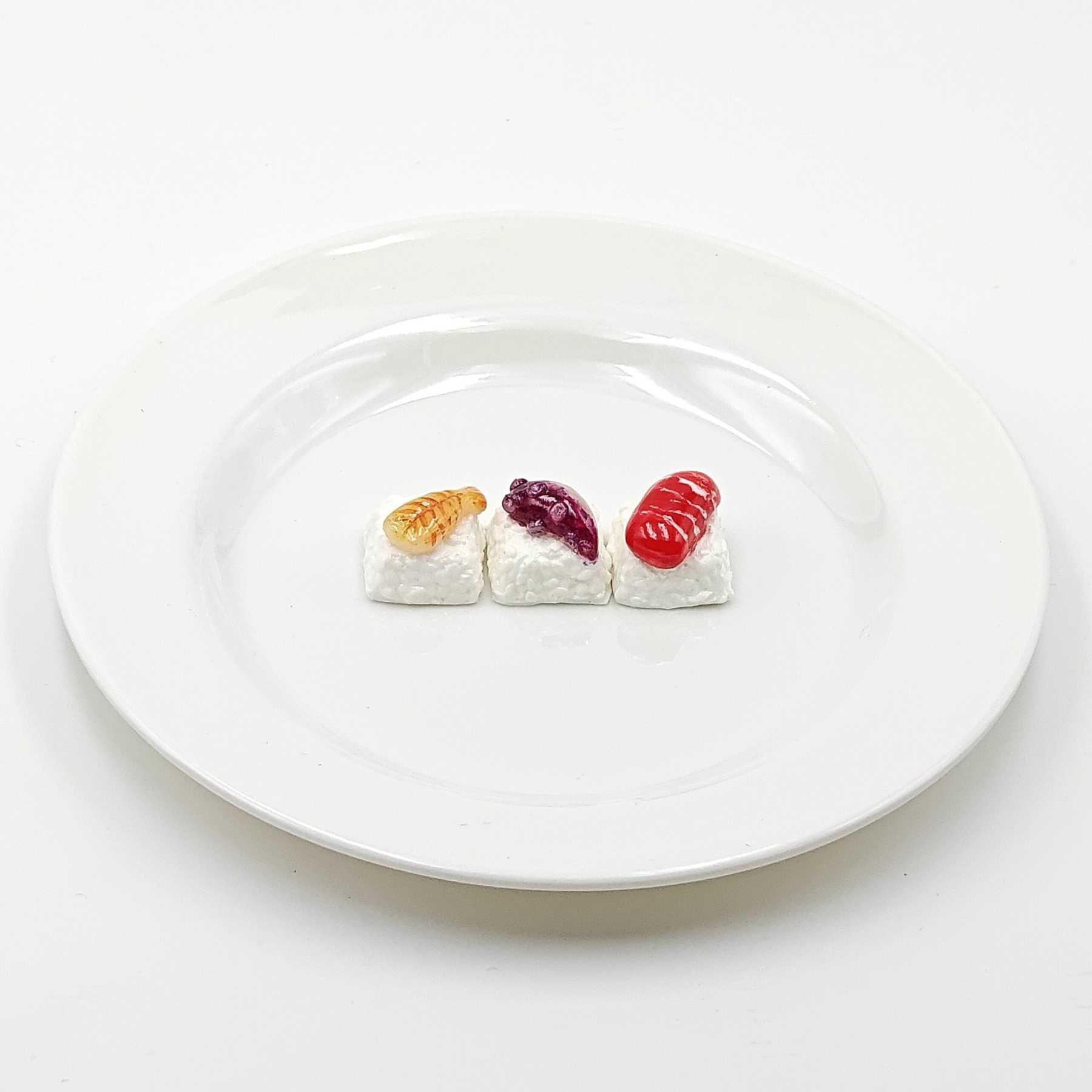 KeycapGuru Squid Sushi Artisan Keycap