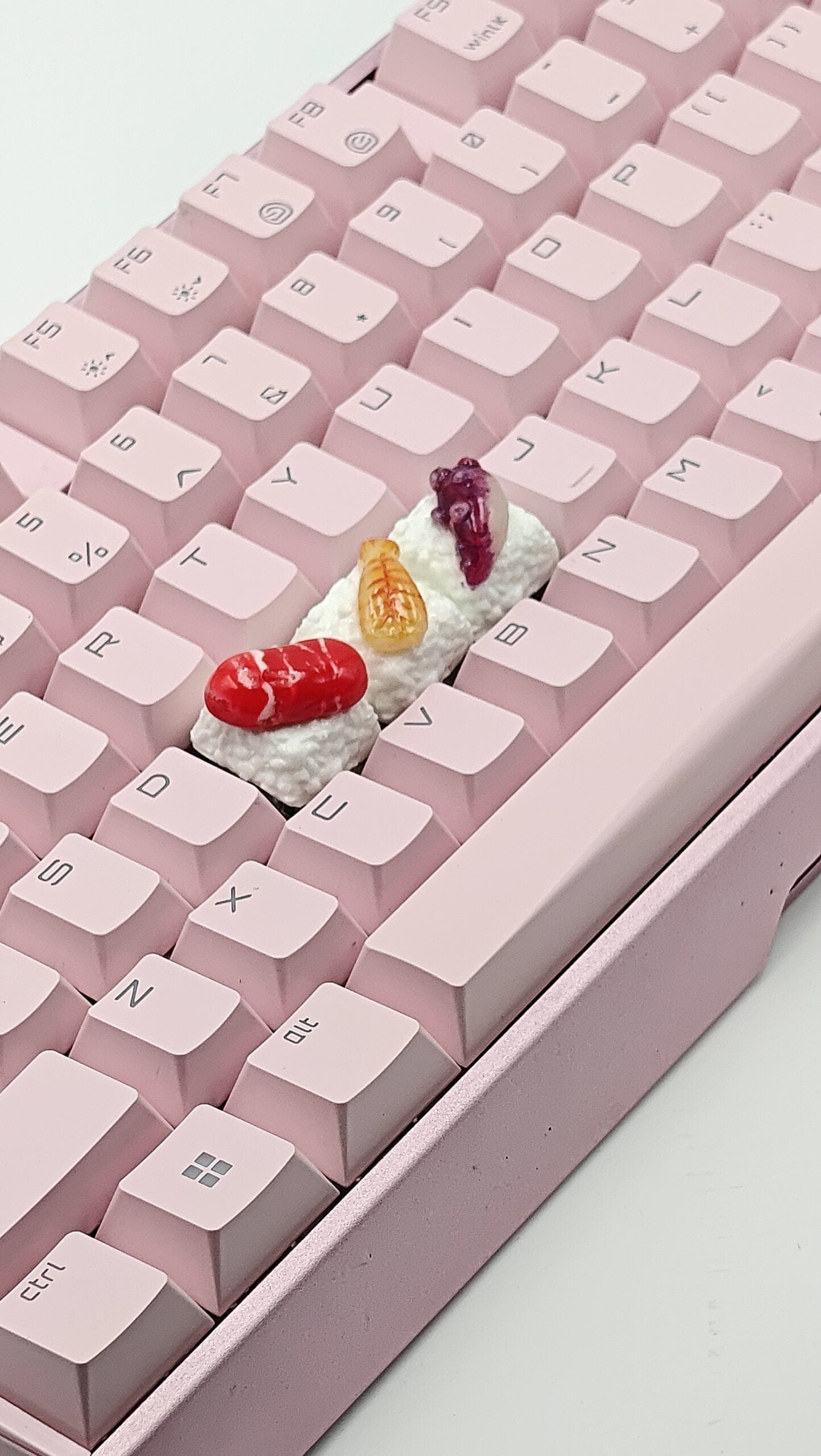 KeycapGuru Salmon Sushi Artisan Keycap
