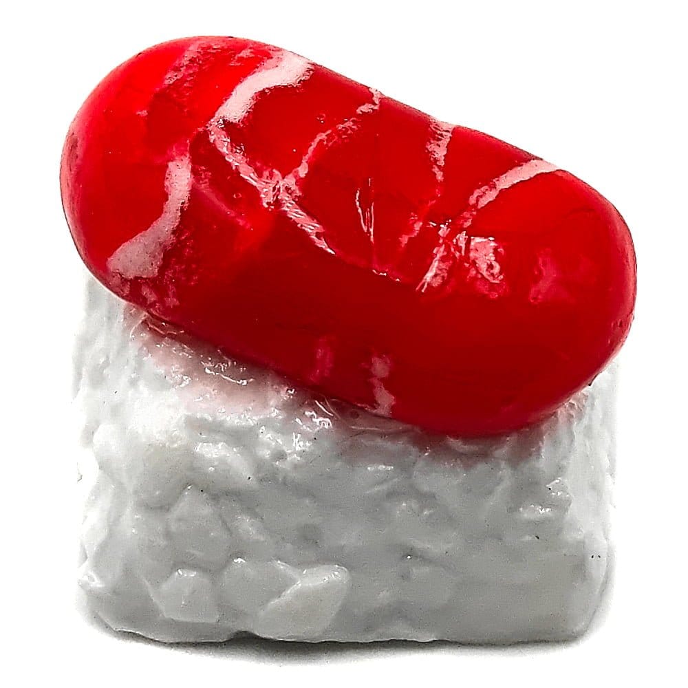 KeycapGuru Salmon Sushi Artisan Keycap