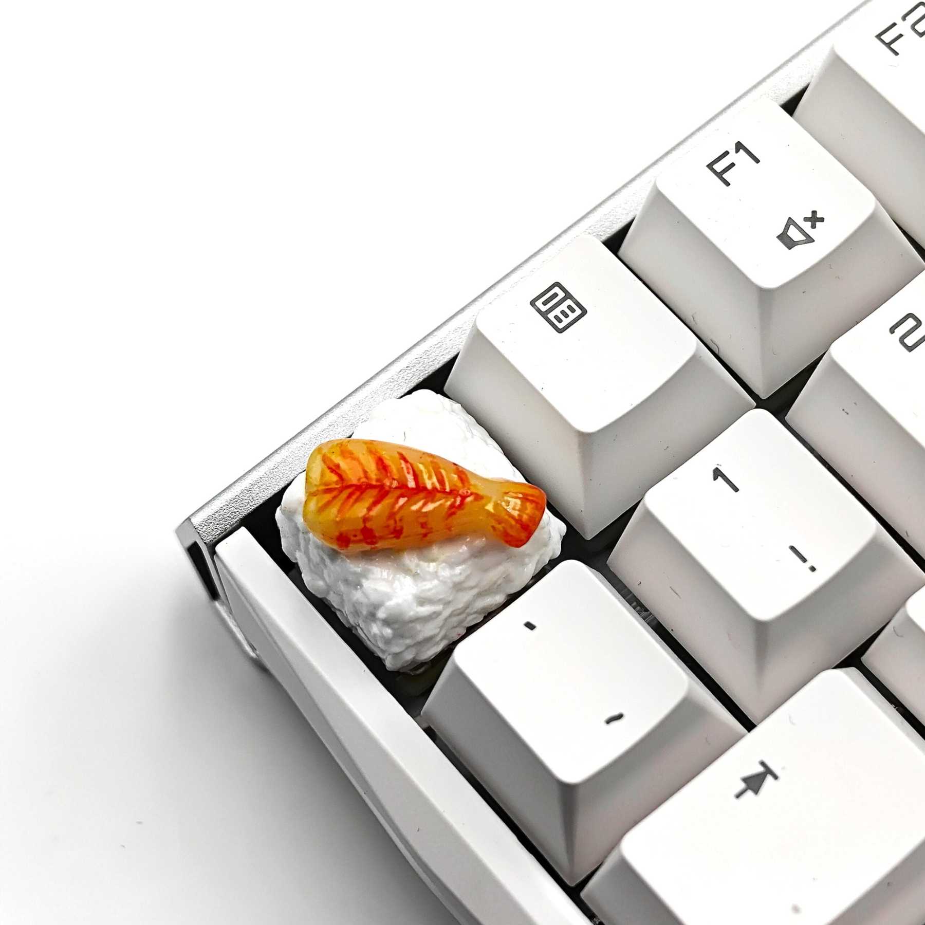 KeycapGuru Shrimp Sushi Artisan Keycap