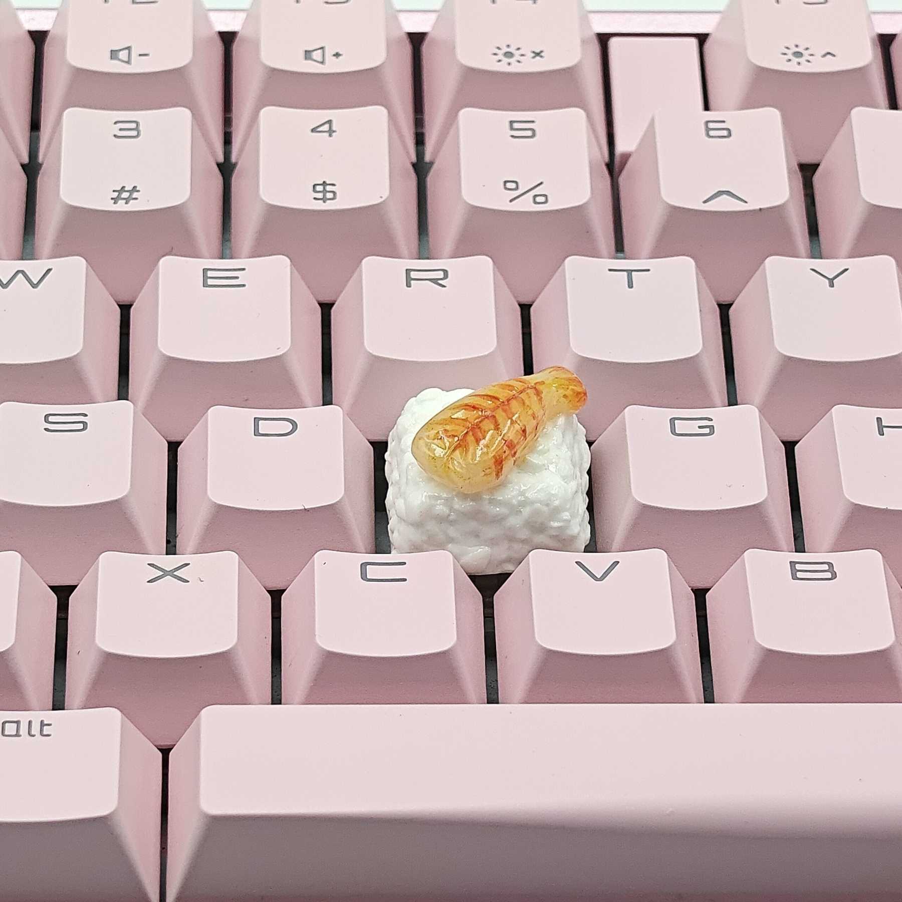 KeycapGuru Shrimp Sushi Artisan Keycap