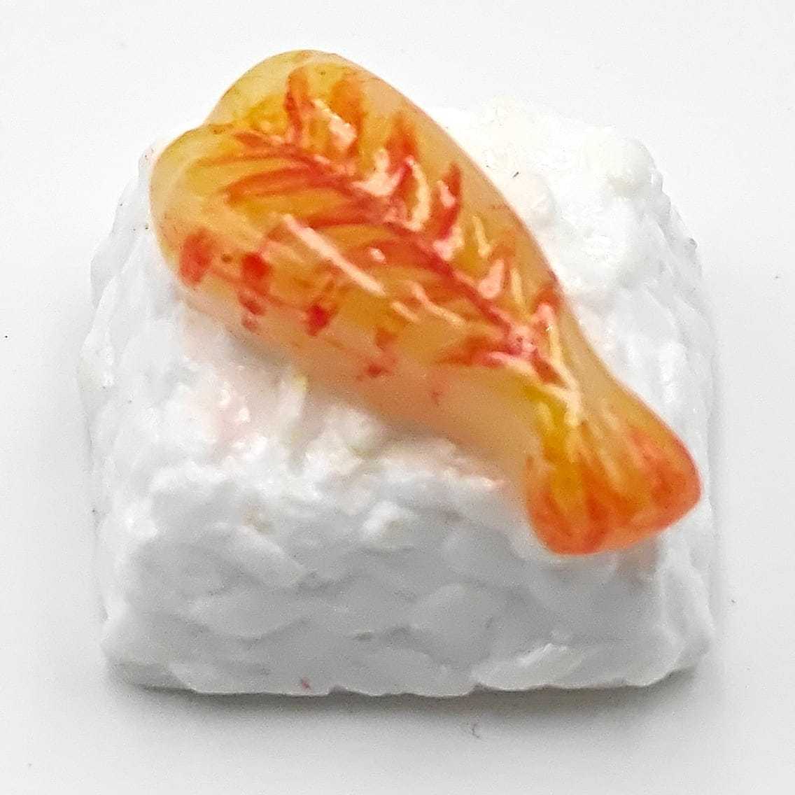 KeycapGuru Shrimp Sushi Artisan Keycap