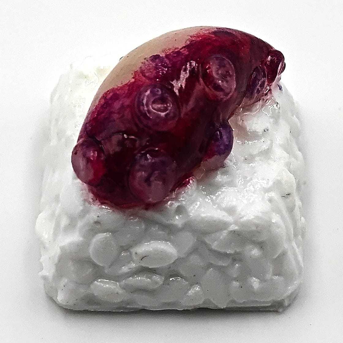 KeycapGuru Squid Sushi Artisan Keycap